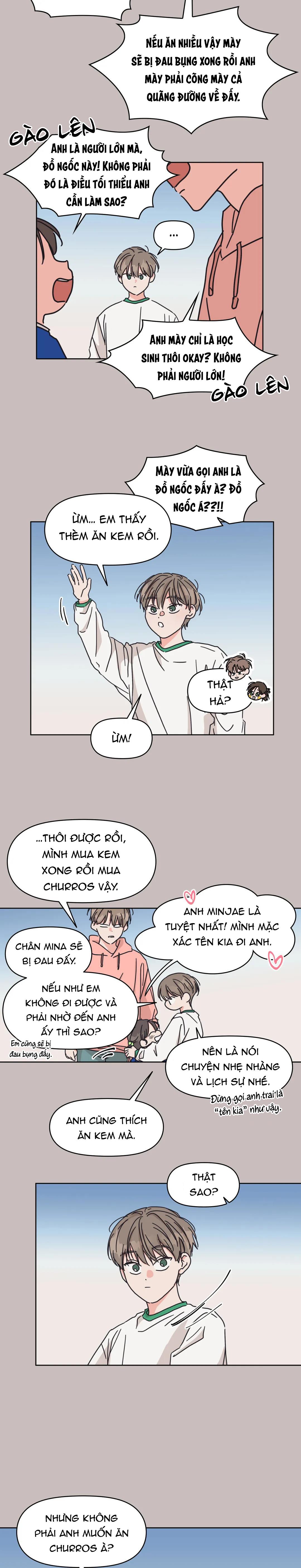 Đọc truyện (END) Anh Trai Hàng Xóm Siêu Mlem - Chapter 54
