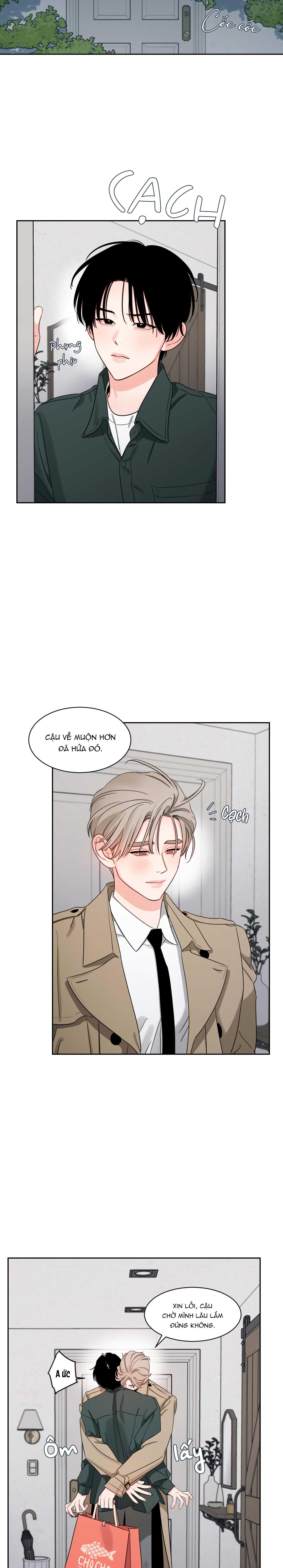 Đọc truyện VÙNG BÓNG TỐI - Chapter 45