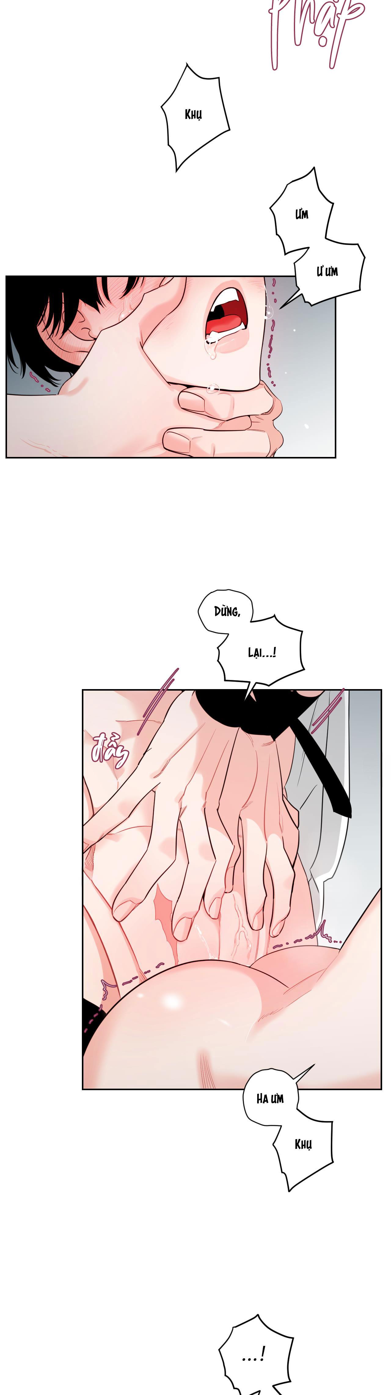 Đọc truyện VÙNG BÓNG TỐI - Chapter 43