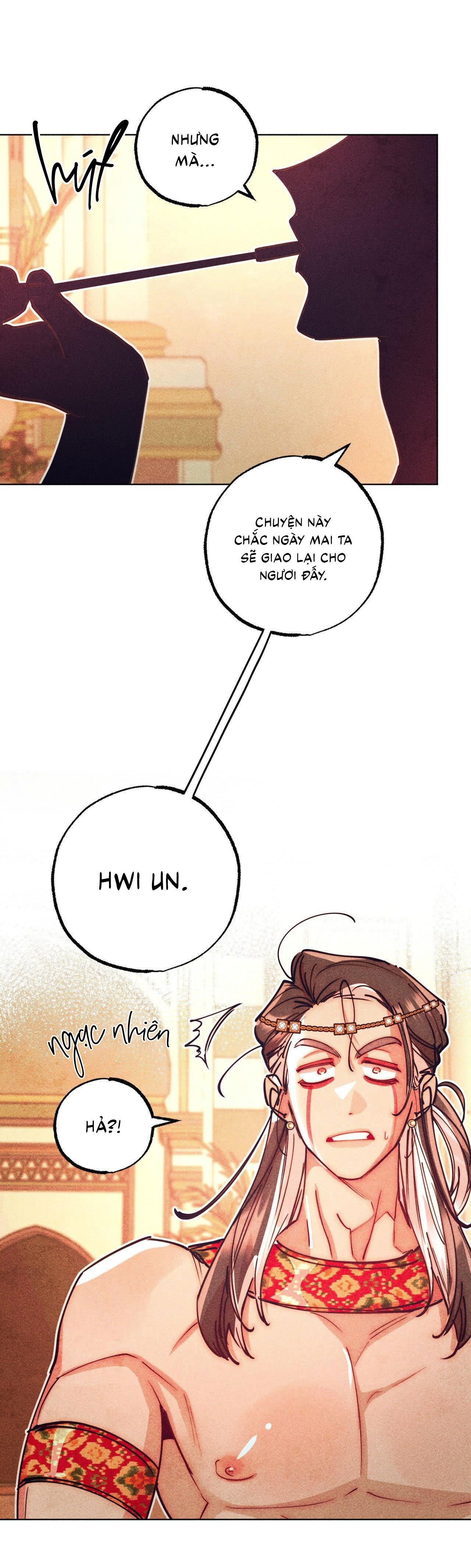 Đọc truyện (CBunu) Làm vị cứu tinh thật dễ dàng - Chapter 85