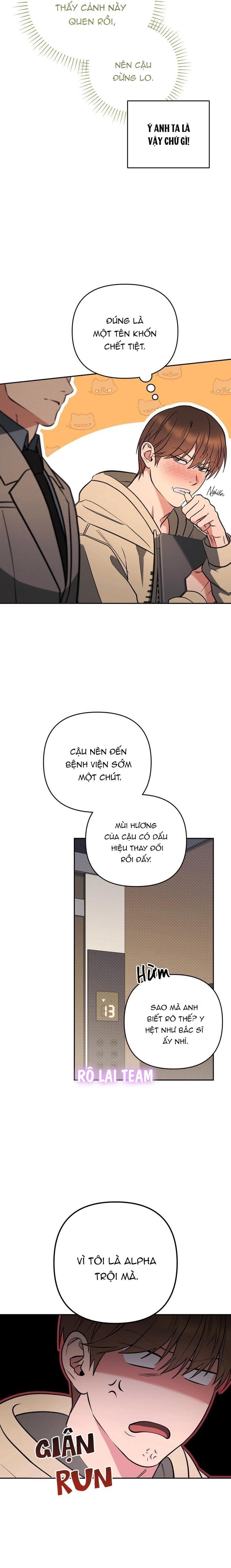 Đọc truyện LÃNG MẠN ĐỪNG LÃNG XẸT - Chapter 13
