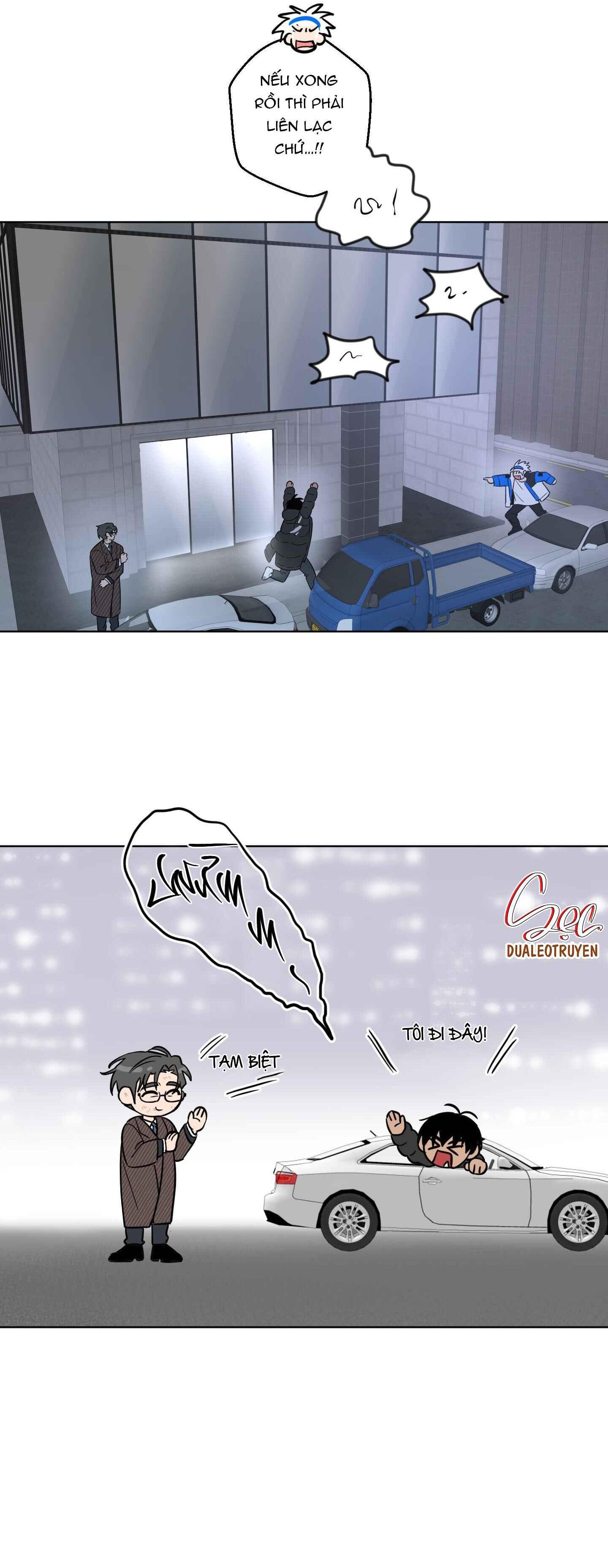 Đọc truyện CHÚ ĐÃ BIẾT HẾT RỒI SAO ? - Chapter 31