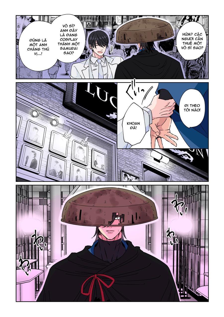 Đọc truyện Võ sĩ xuyên không - Chapter 1