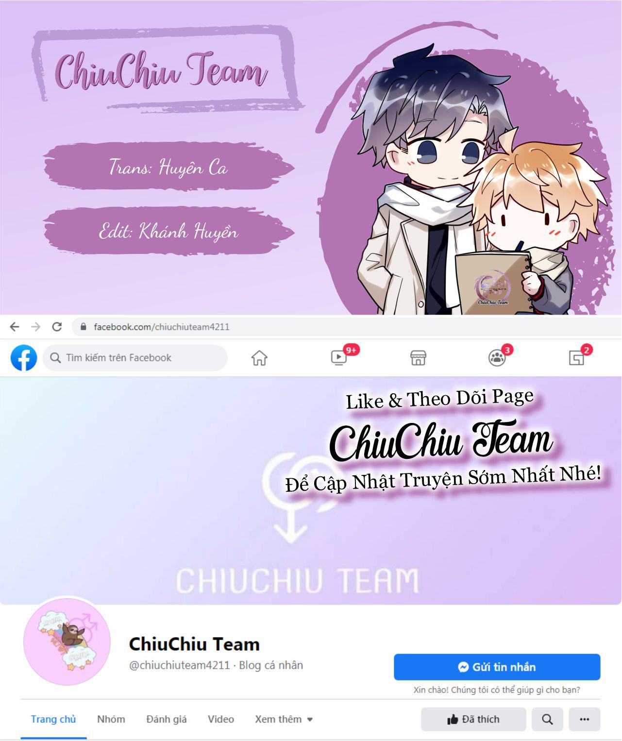 Đọc truyện Vài Câu Chuyện Với Sư Tôn Sau Khi Xuyên Sách - Chapter 73