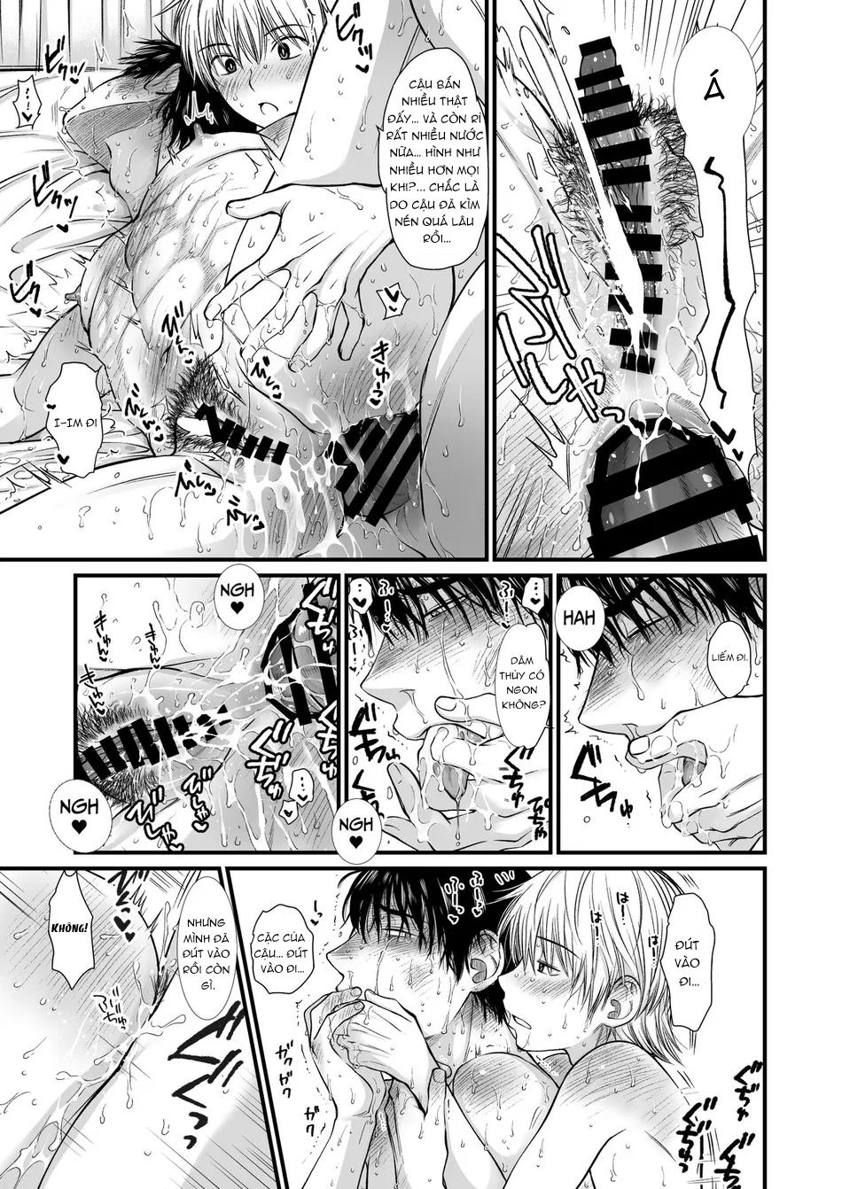Đọc truyện Tuyển tập truyện doujinshi - Chapter 200