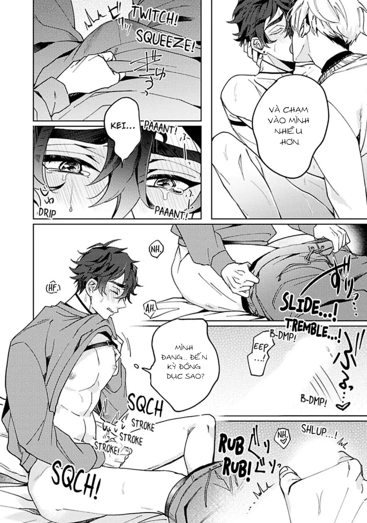 Đọc truyện Syuuchaku Alpha no Chioukyou Method - Chapter 3