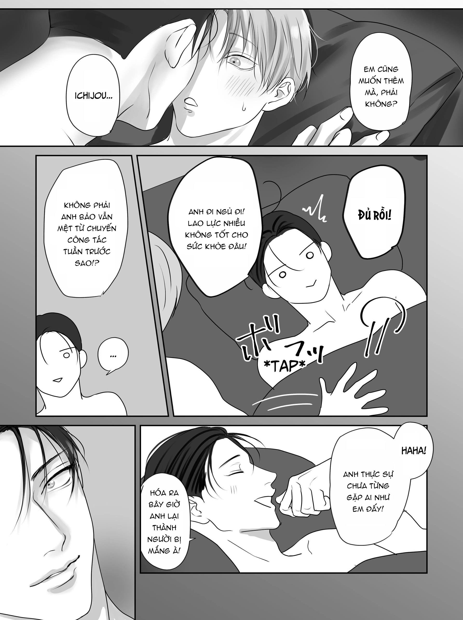 Đọc truyện Tuyển Tập Oneshot Của Cá Mặn Mòi - Chapter 39.4