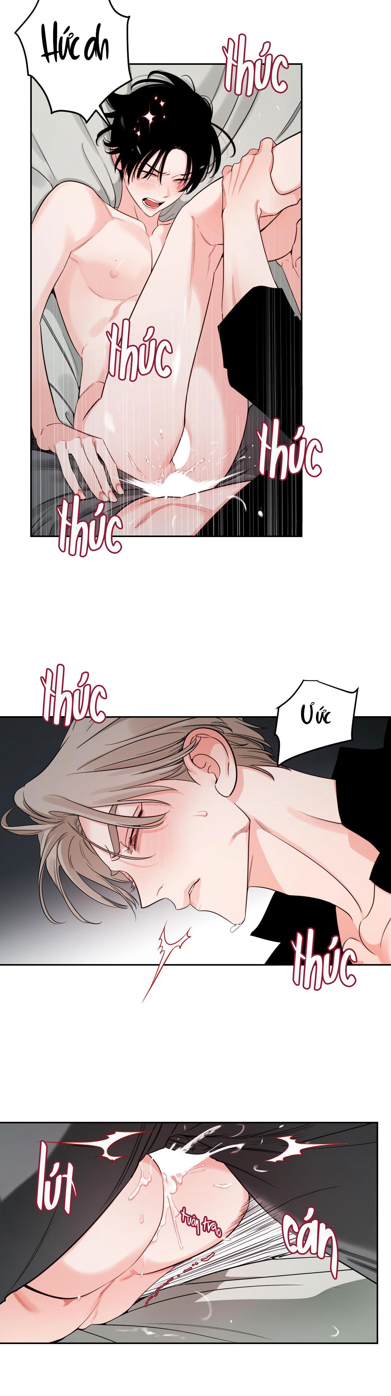 Đọc truyện VÙNG BÓNG TỐI - Chapter 38