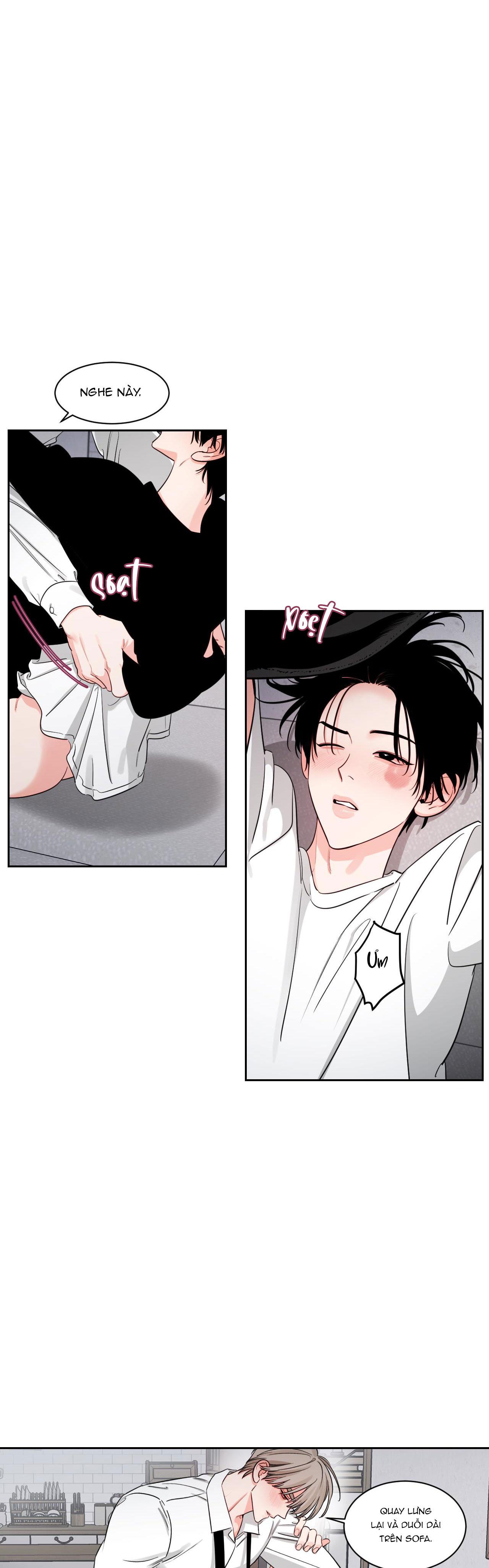 Đọc truyện VÙNG BÓNG TỐI - Chapter 43