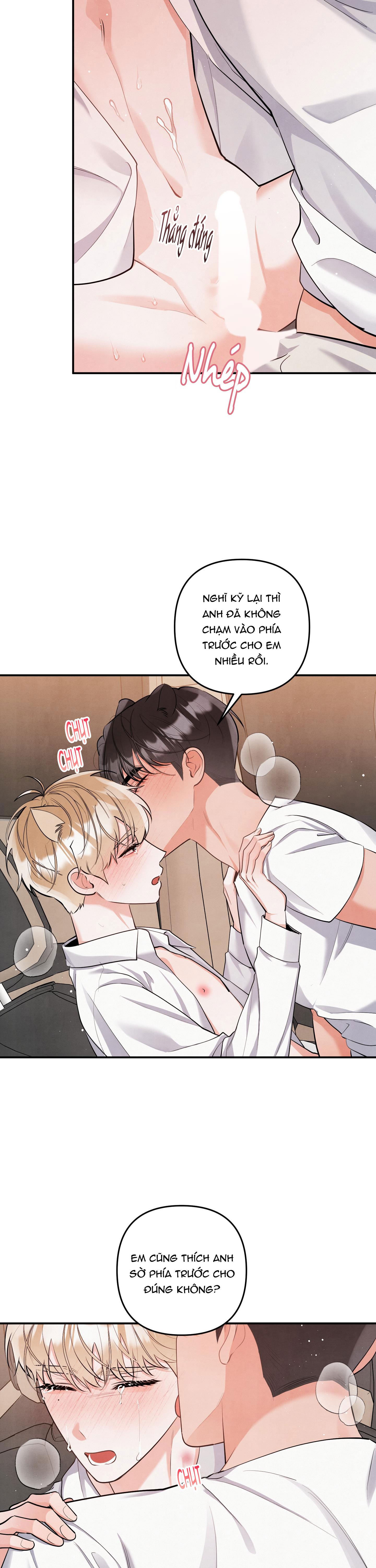Đọc truyện MỐI QUAN HỆ CỦA THÚ NHÂN - Chapter 88