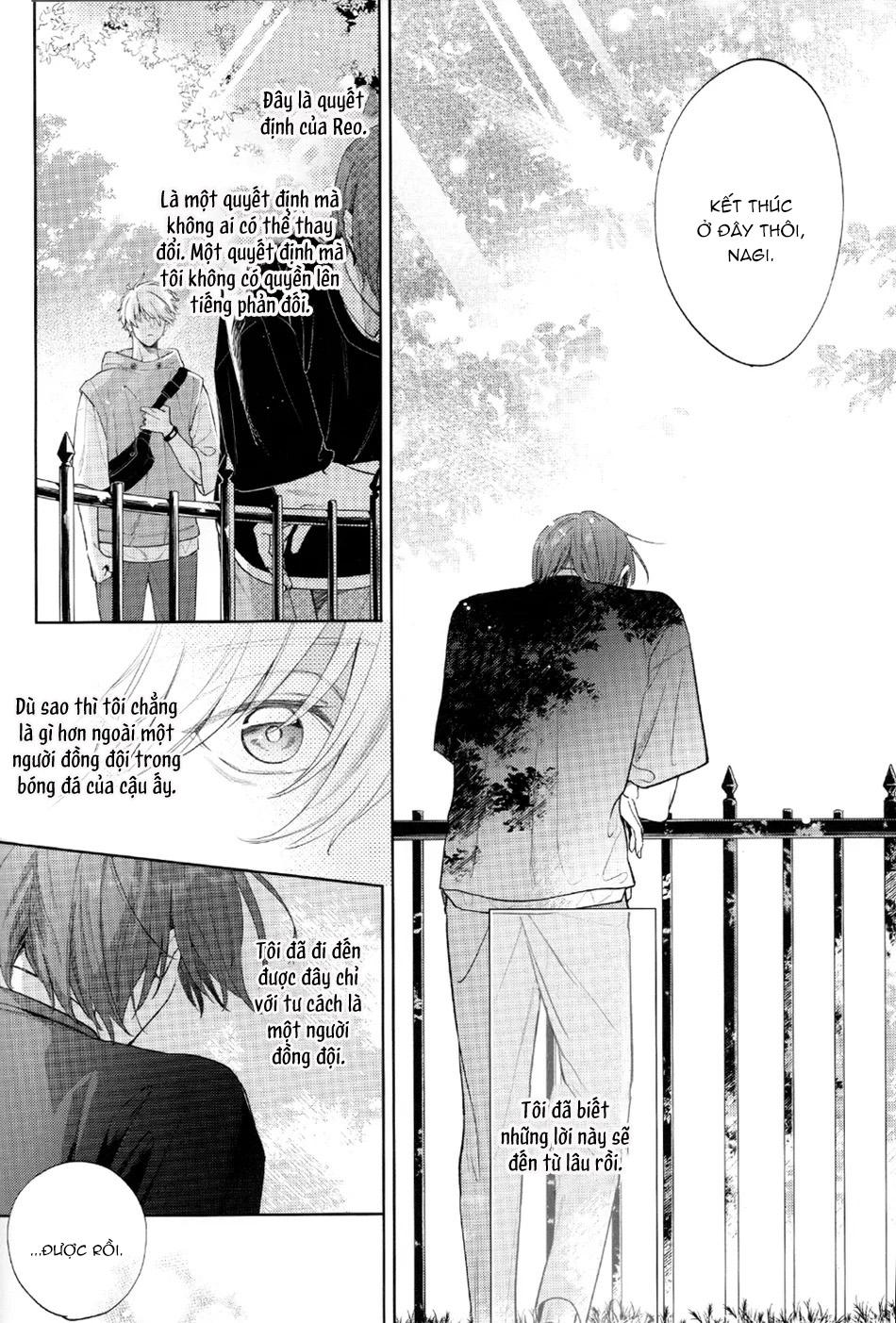 Đọc truyện Blue Lock Dj - Chapter 38.1