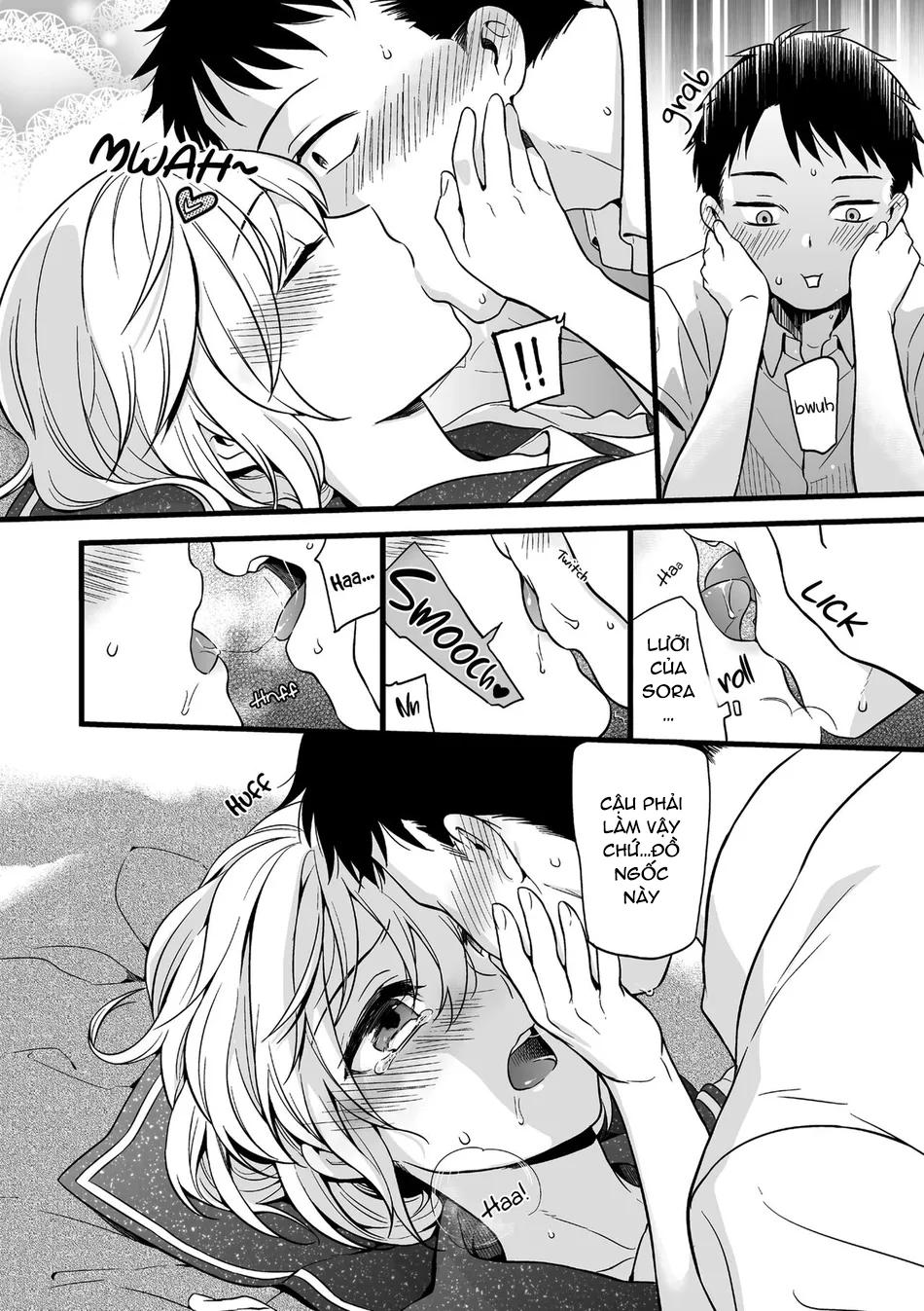 Đọc truyện Ở đây có yaoi hơi bị choáy - Chapter 108