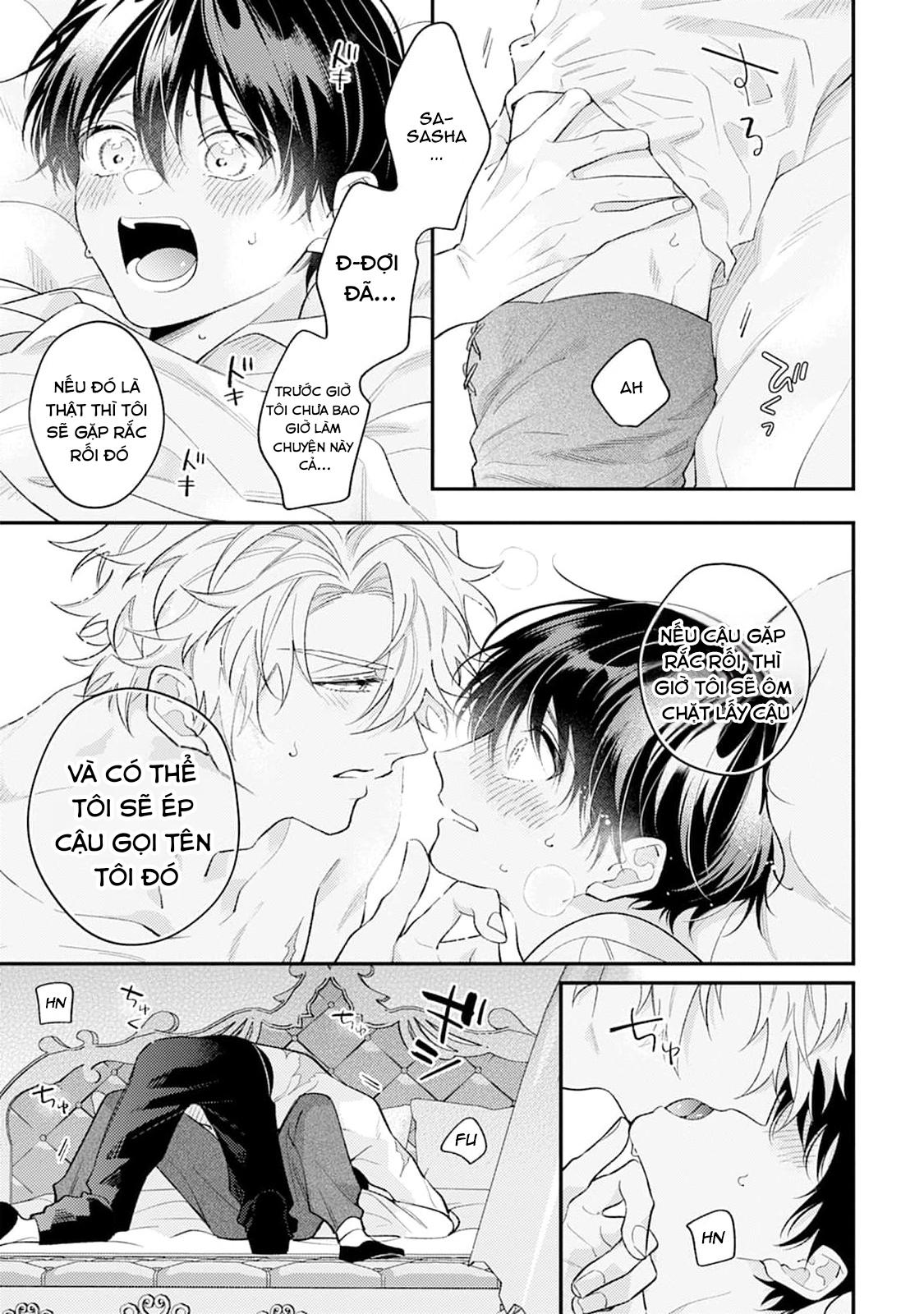 Đọc truyện Ở đây có yaoi hơi bị choáy - Chapter 213