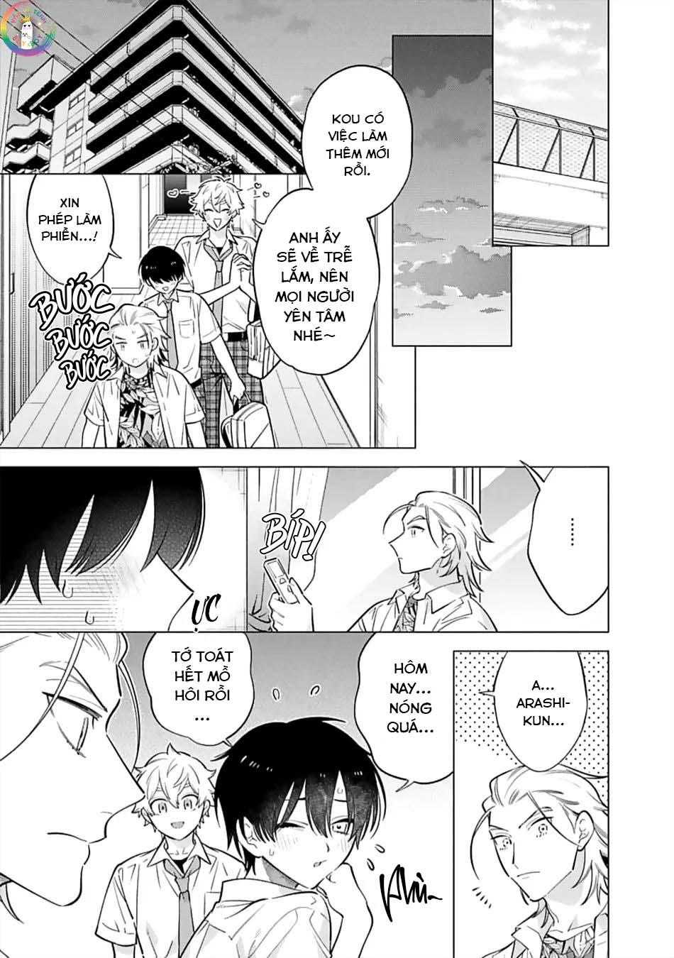 Đọc truyện Hanamaru Manga Yin Kana là một cặp song sinh được tôi yêu quý - Chapter 13