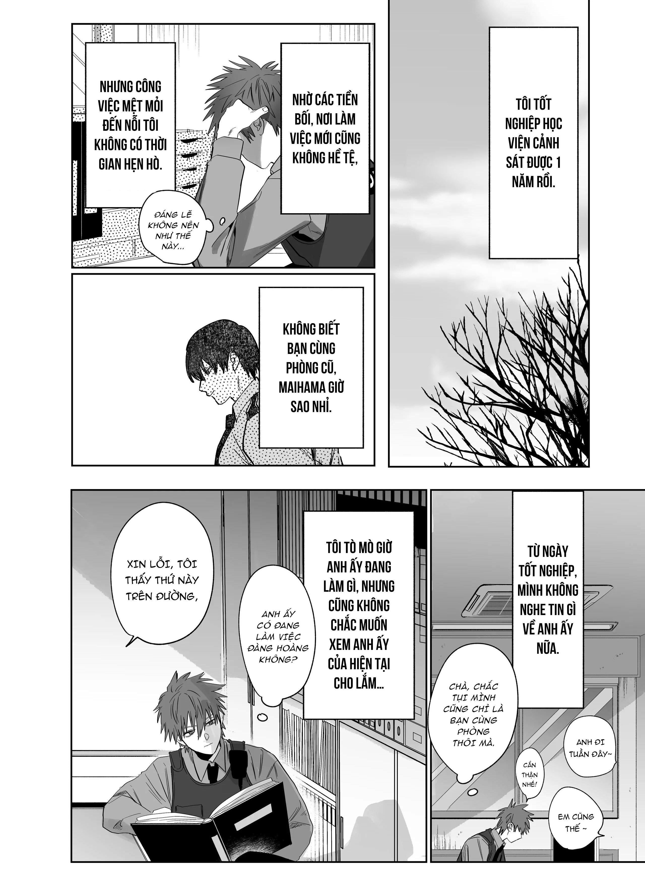 Đọc truyện Tuyển Tập Oneshot Của Cá Mặn Mòi - Chapter 22.2
