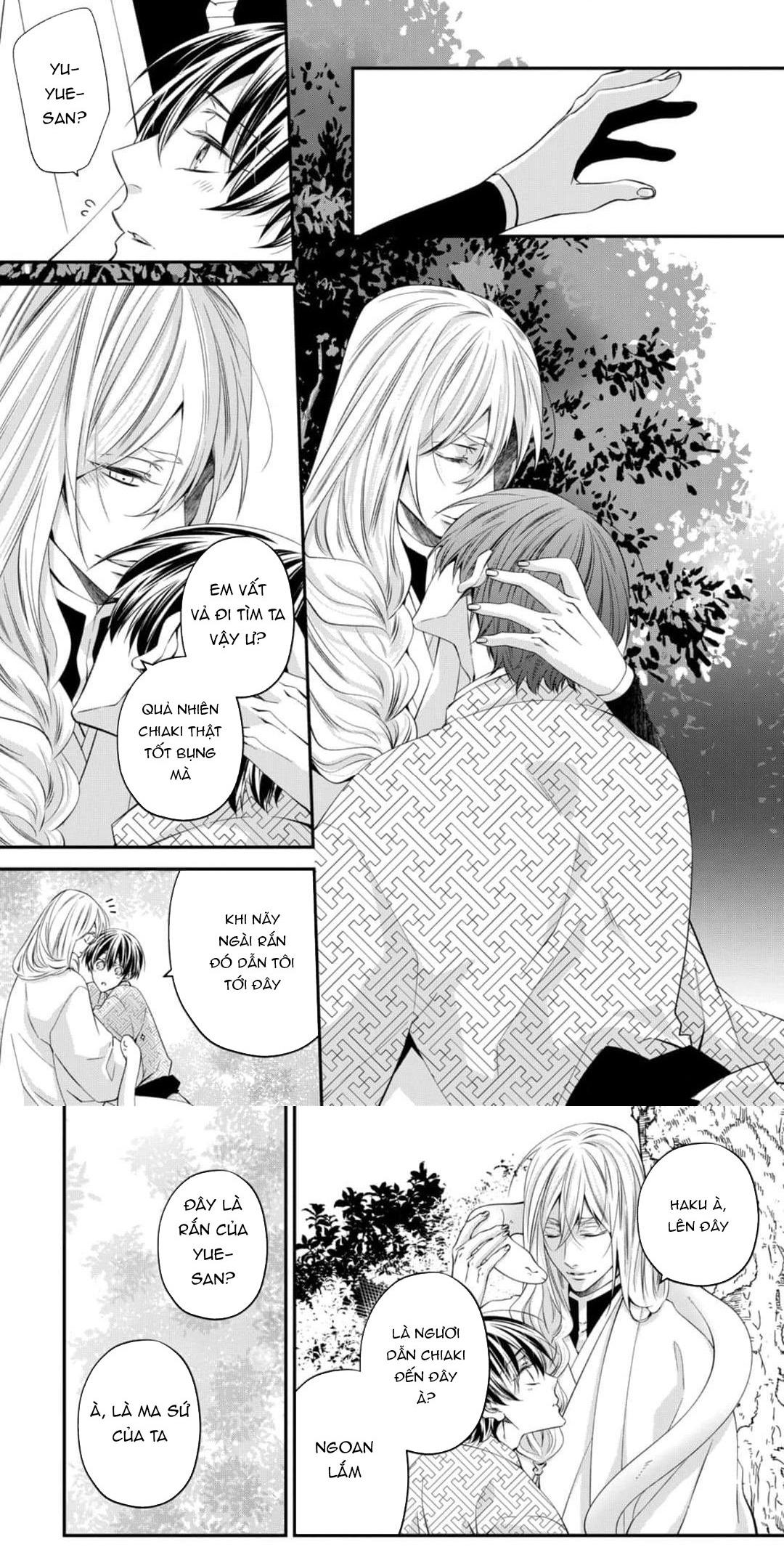 Đọc truyện Câu chuyện theo đuổi của quỷ và rắn - Chapter 3