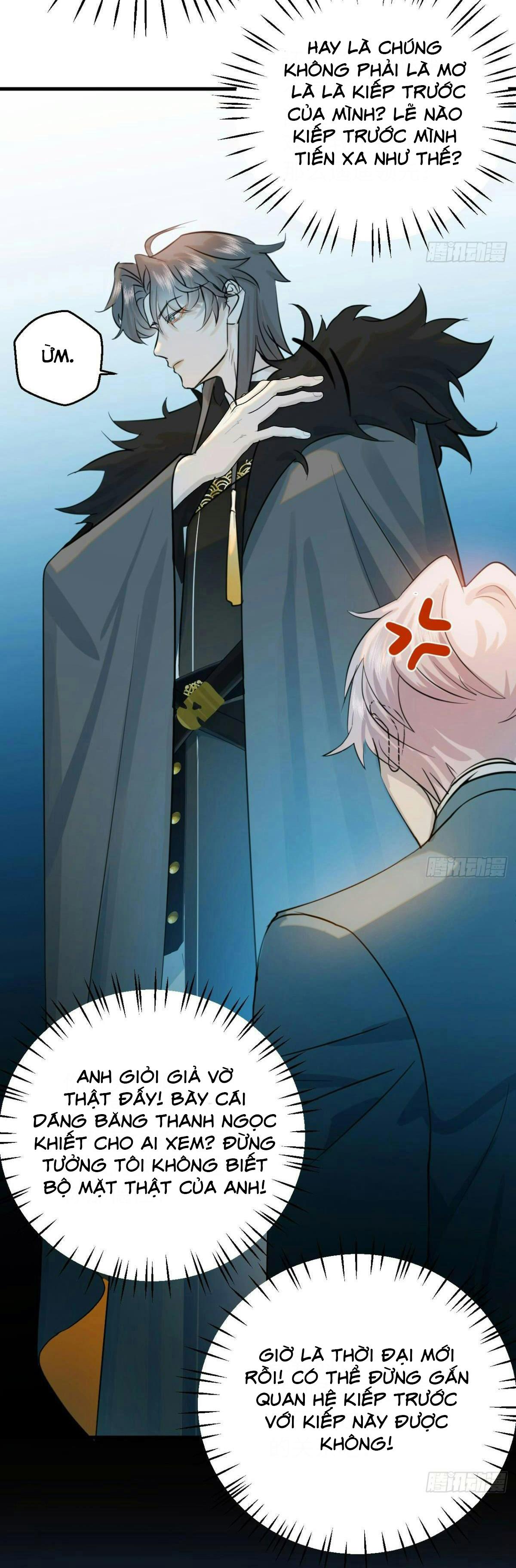 Đọc truyện Tà thần của riêng tôi - Chapter 14