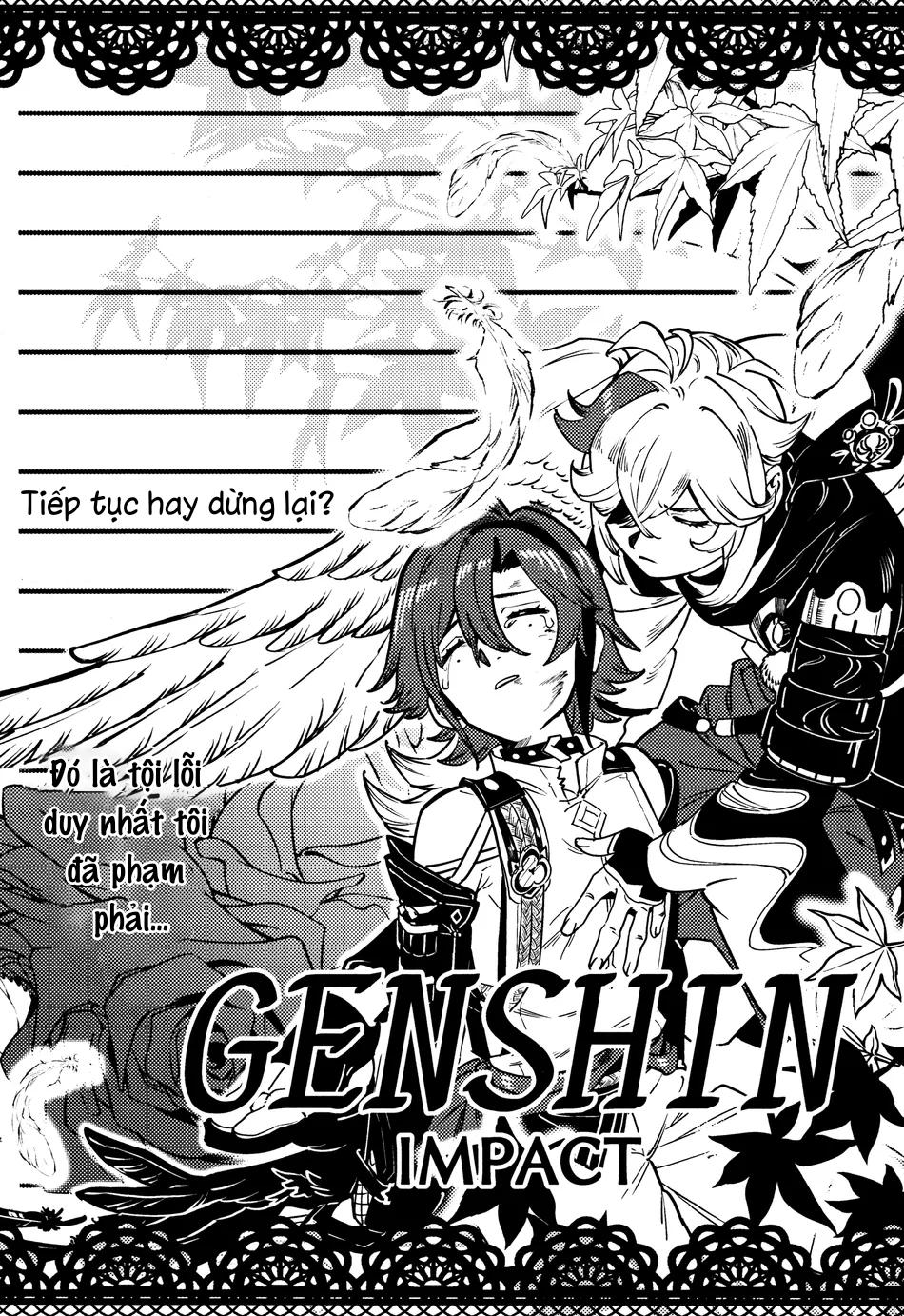 Đọc truyện Tuyển tập Genshin Impact - Chapter 44