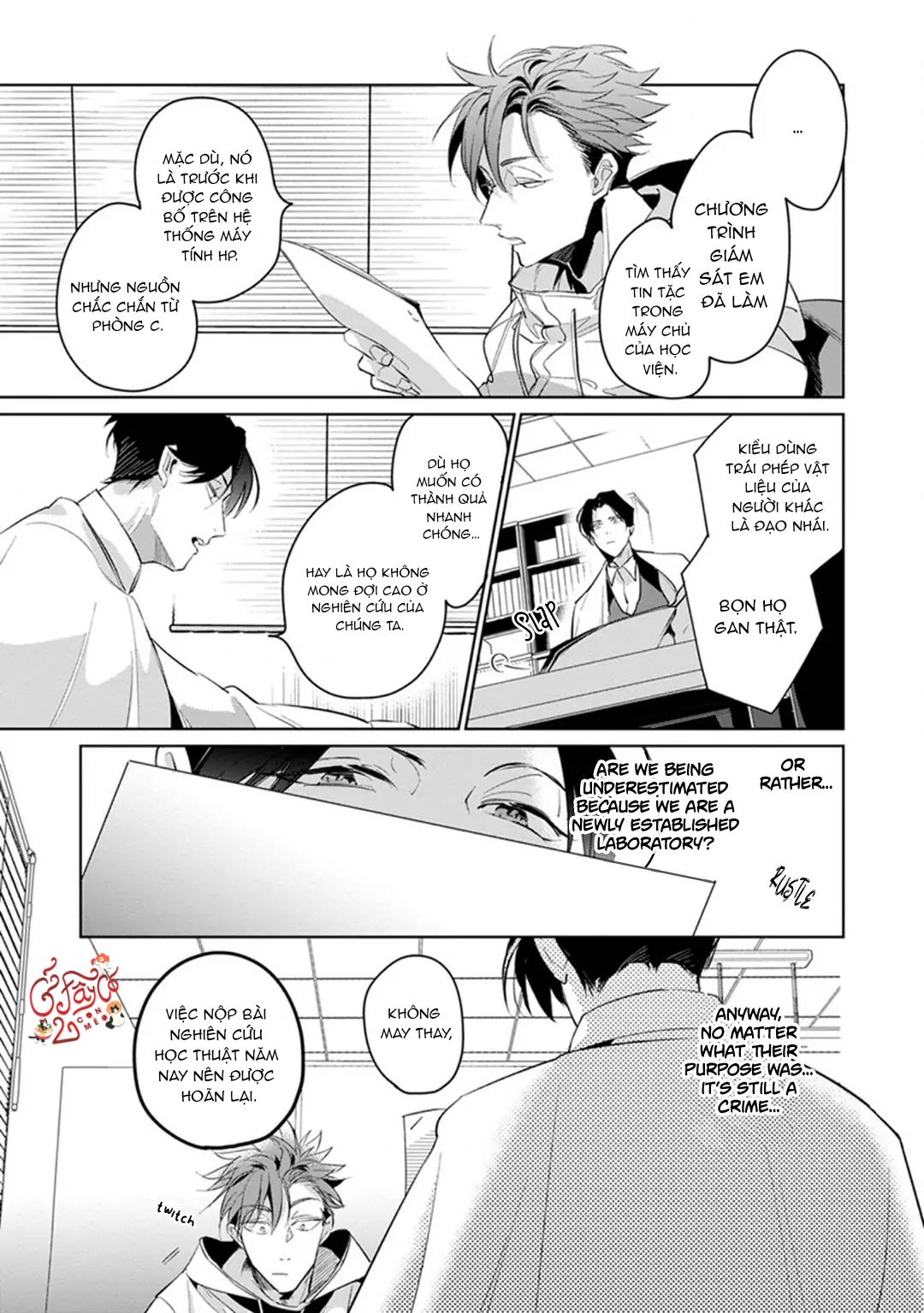 Đọc truyện Ore no Seito wa Kawaikunai - Chapter 4