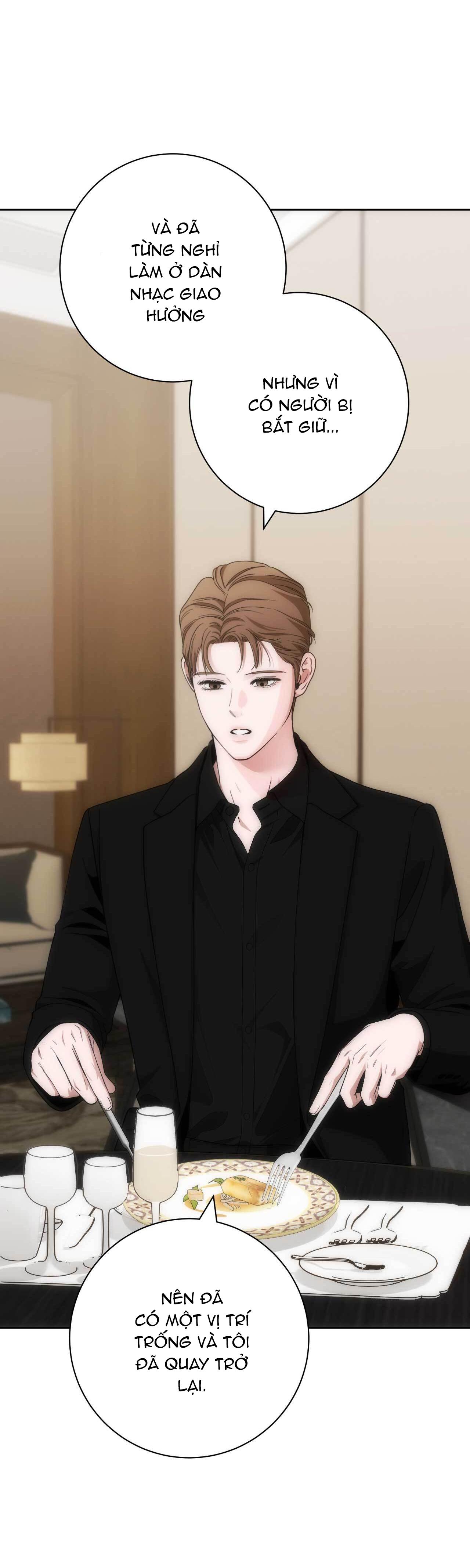 Đọc truyện Chìm Trong Rung Cảm - Chapter 34