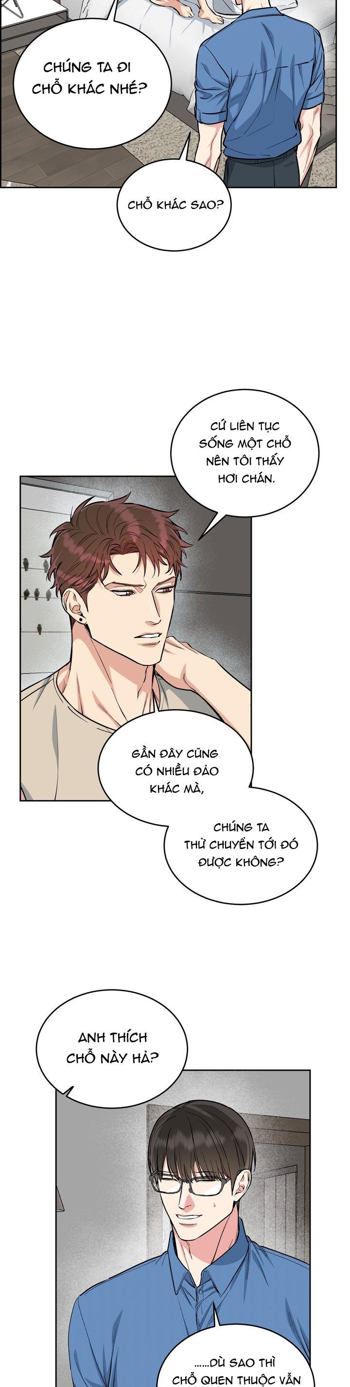 Đọc truyện CHÓ VÀ CHIM - Chapter 38
