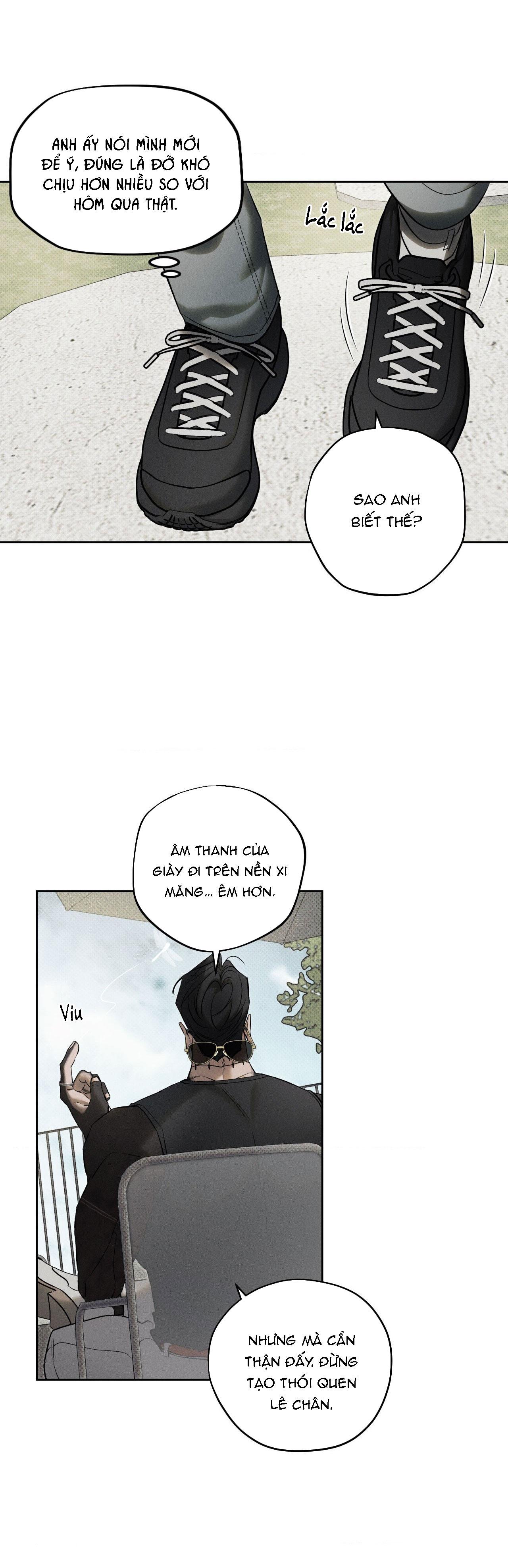 Đọc truyện NHỮNG CON CHÓ SĂN CỦA SISYPHUS - Chapter 4