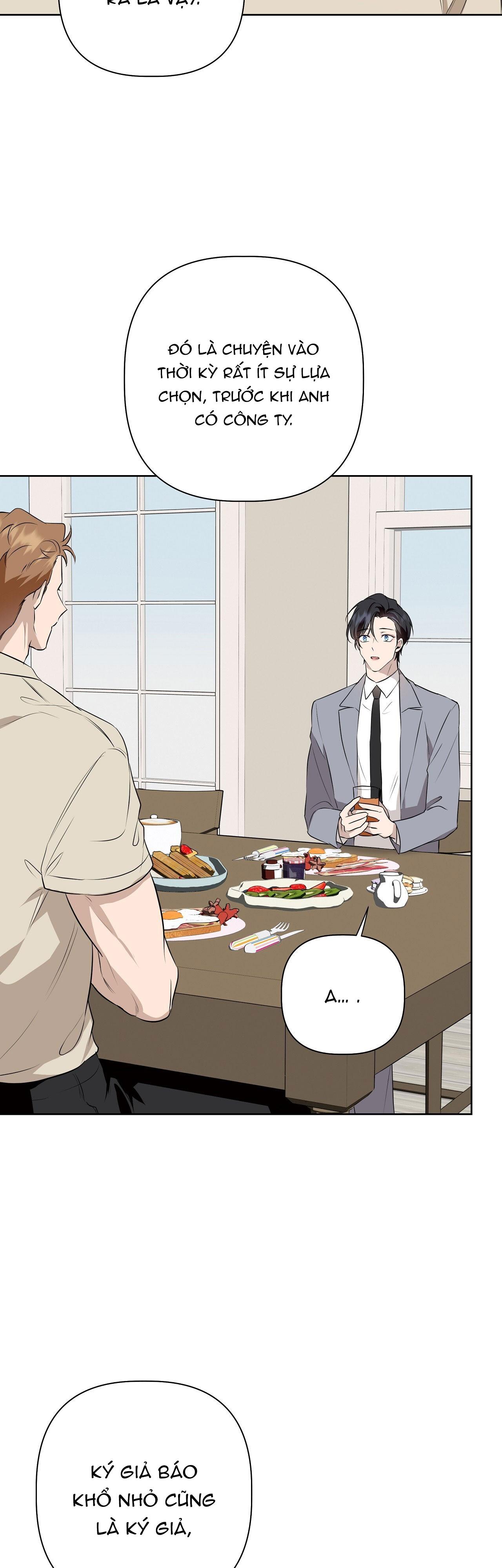 Đọc truyện OMEGA HOÀN HẢO CỦA TÔI - Chapter 7