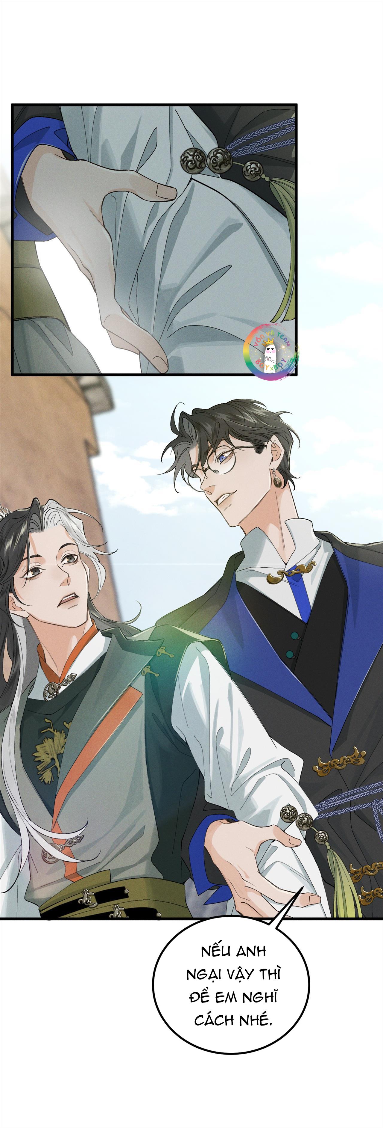 Đọc truyện Bạch Trạch Chi Danh (Raw Drop) - Chapter 10