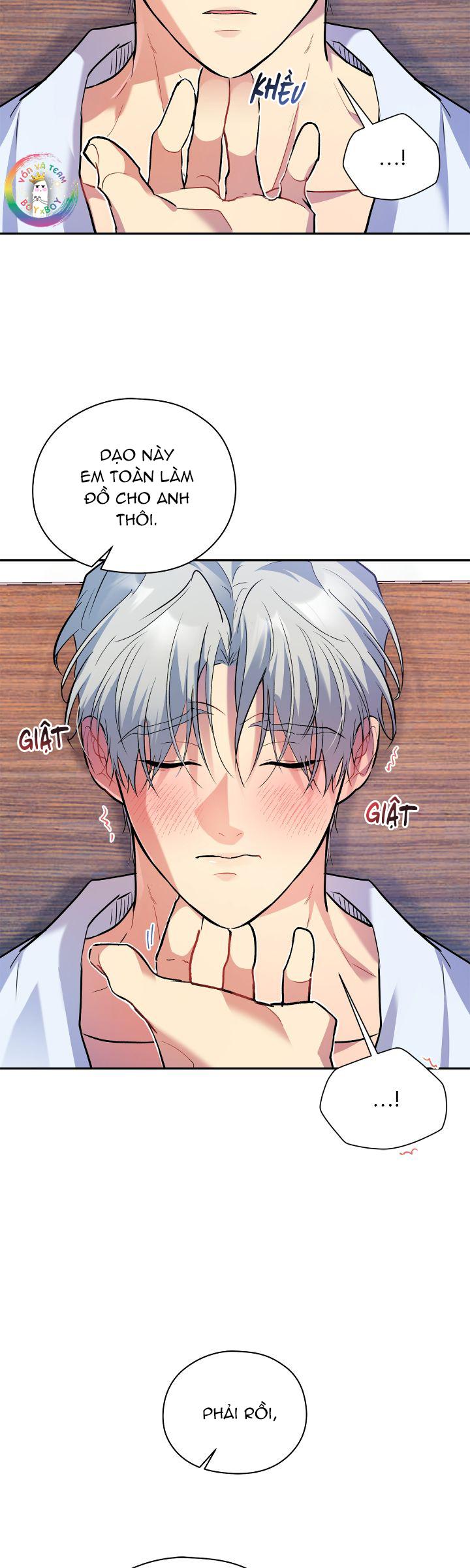 Đọc truyện Nếu Như Cậu Bạn Hàng Xóm Là Vampire? - Chapter 73
