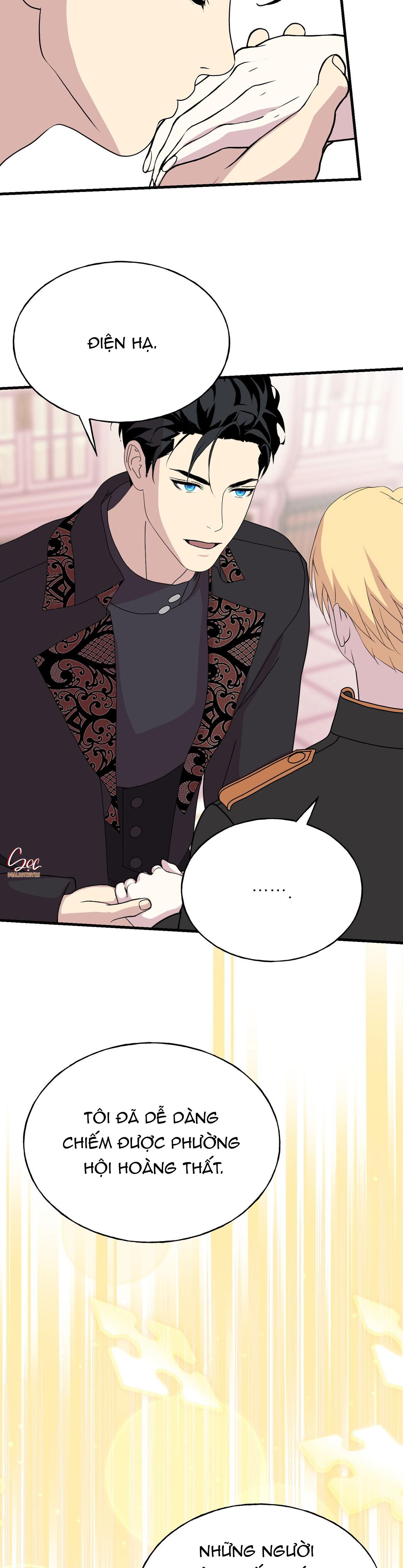 Đọc truyện (ABO) ĐÁM CƯỚI HOÀNG GIA - Chapter 32
