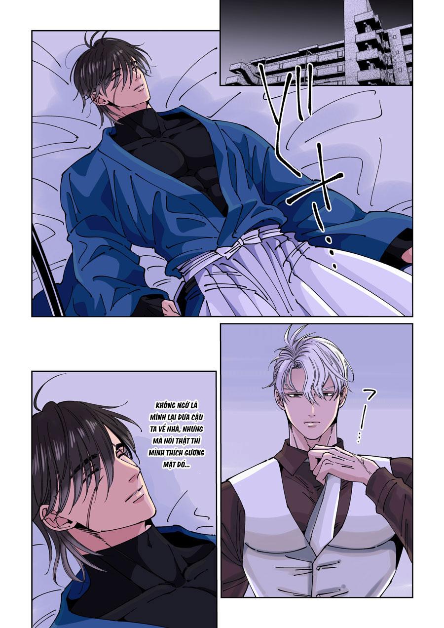 Đọc truyện Võ sĩ xuyên không - Chapter 1