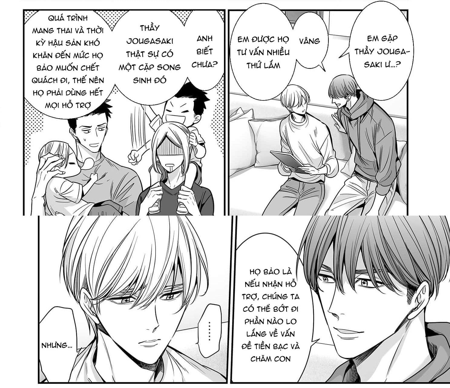 Đọc truyện Thầy Làm Omega Của Em Đi - Chapter 13