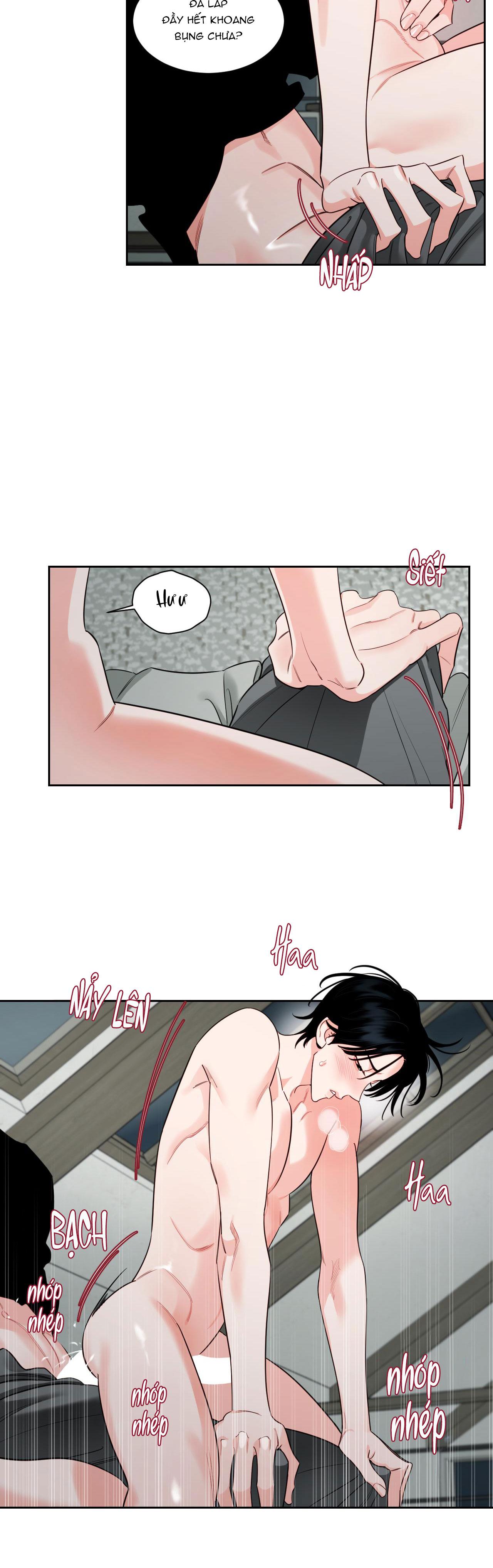 Đọc truyện VÙNG BÓNG TỐI - Chapter 38