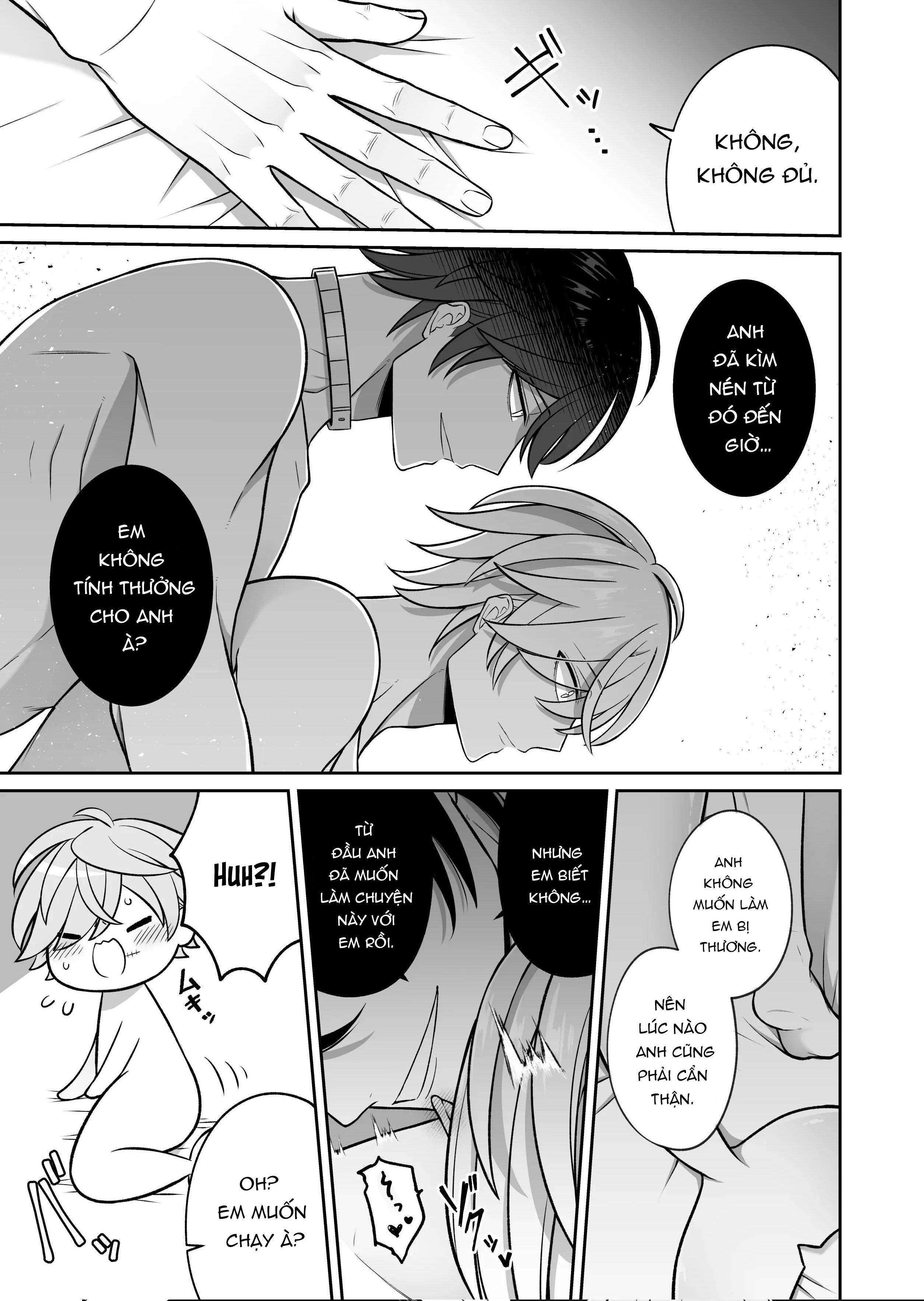 Đọc truyện Tuyển Tập Oneshot Của Cá Mặn Mòi - Chapter 30