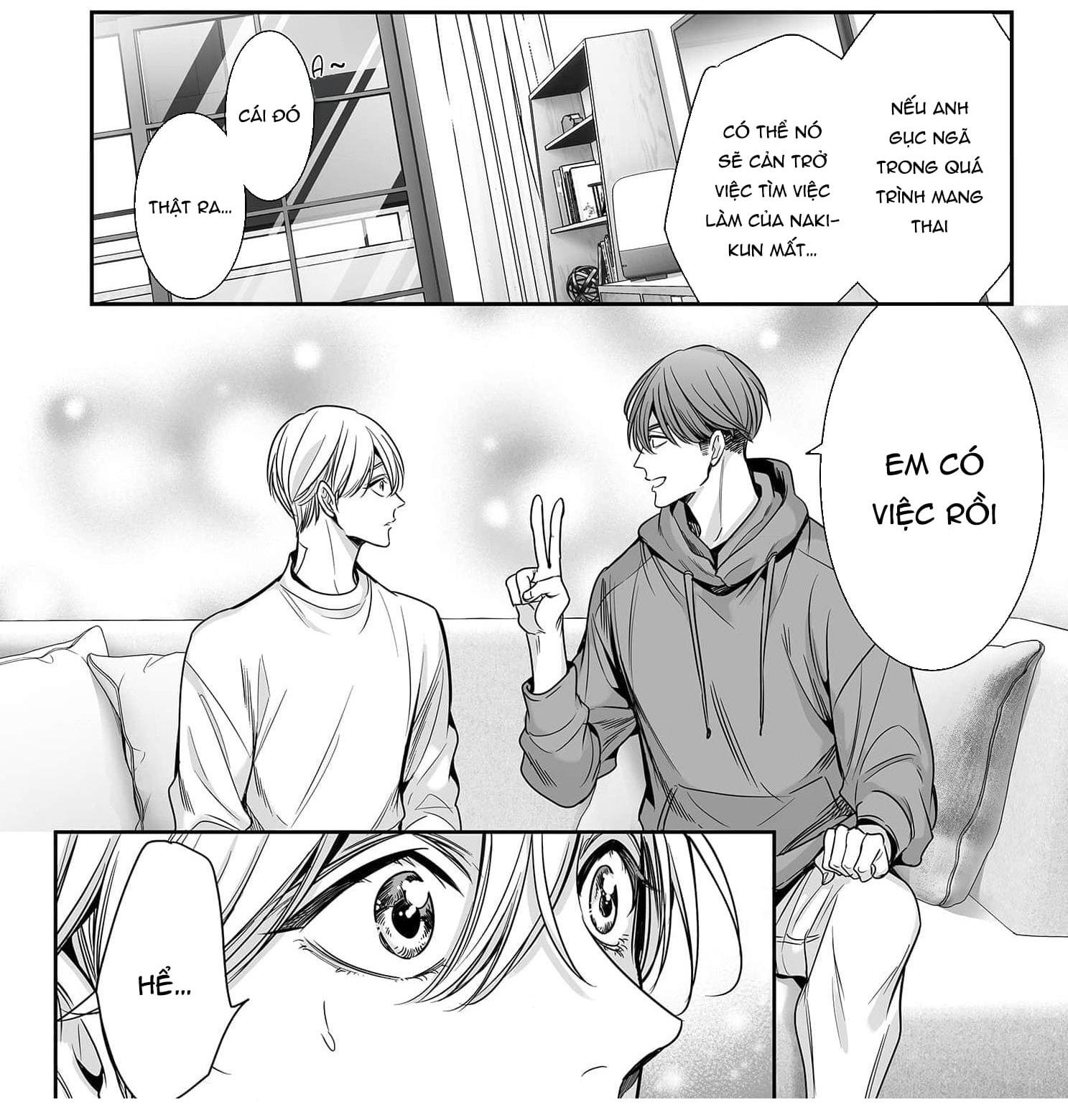 Đọc truyện Thầy Làm Omega Của Em Đi - Chapter 13