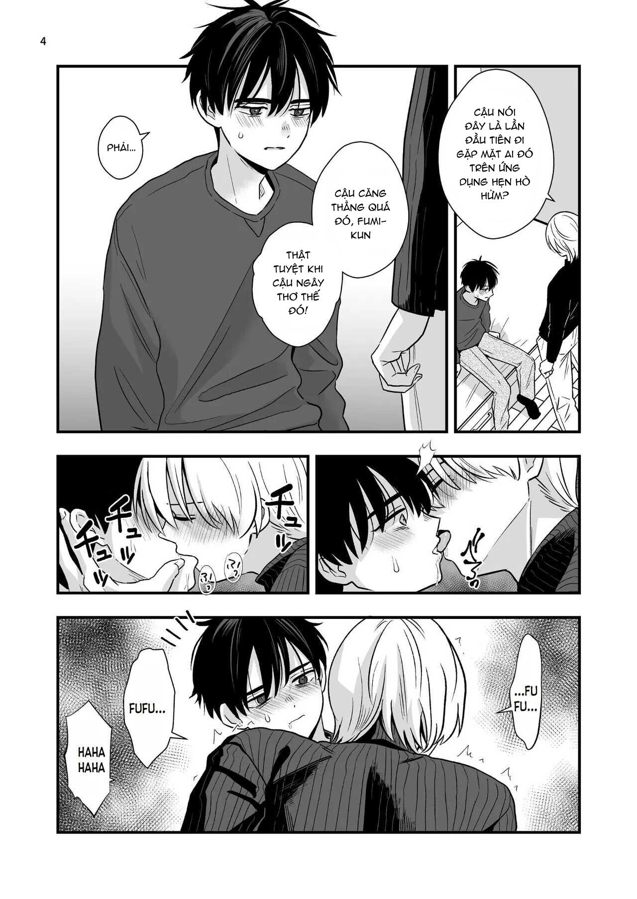 Đọc truyện Tuyển tập Minakami Riku - Chapter 1