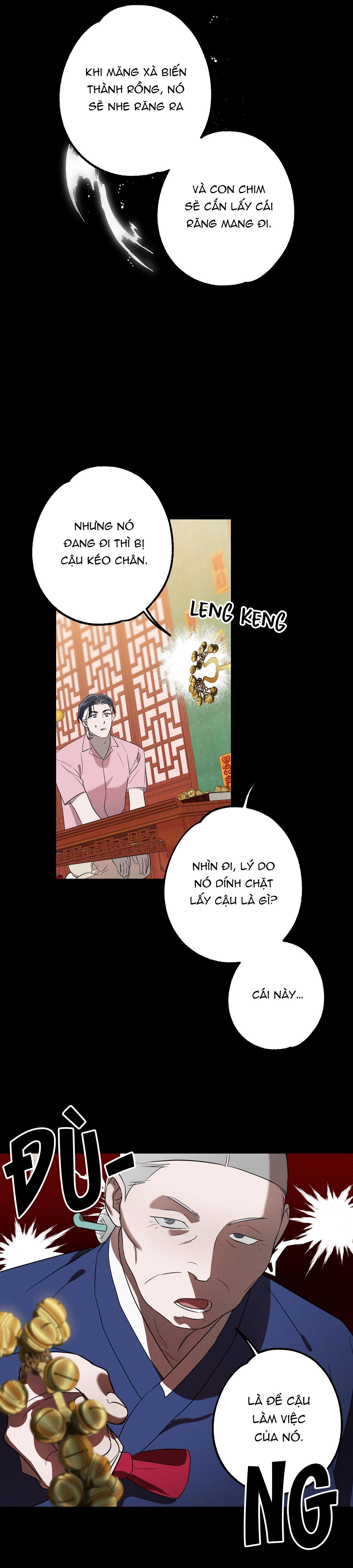 Đọc truyện NGHIỆN SEX - Chapter 11.3