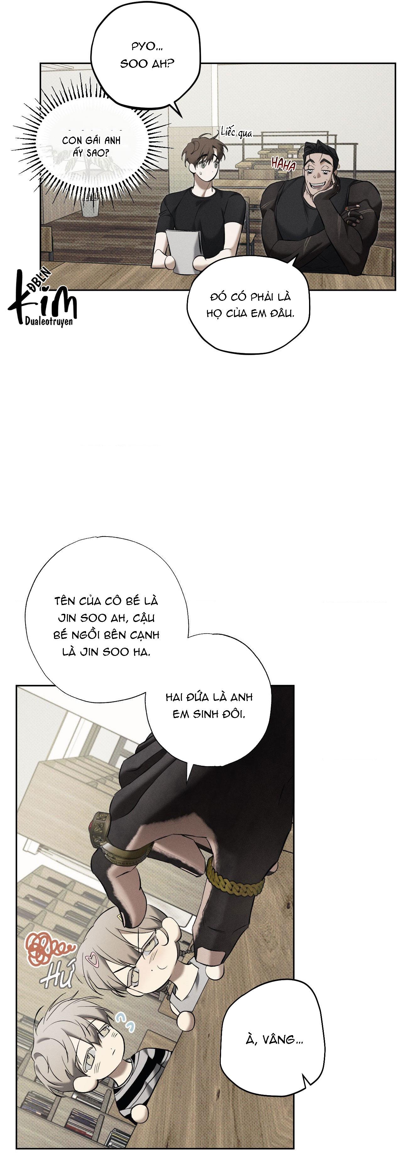 Đọc truyện NHỮNG CON CHÓ SĂN CỦA SISYPHUS - Chapter 4