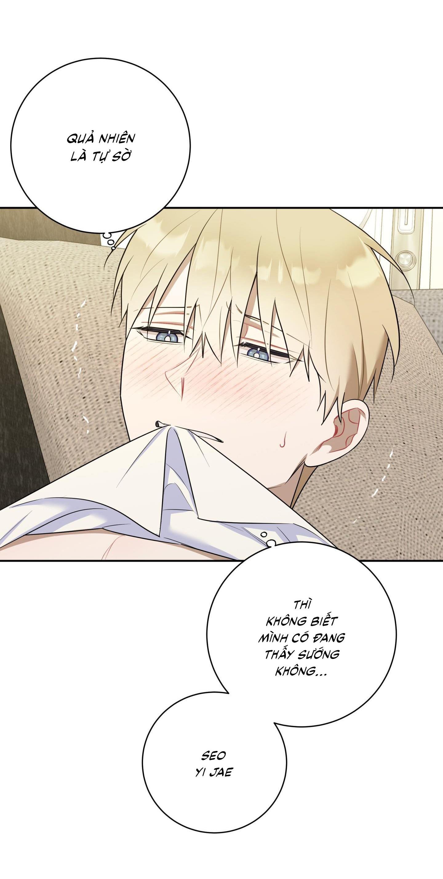 Đọc truyện (CBunu) Bắt tay hả, thôi bỏ đi! - Chapter 34