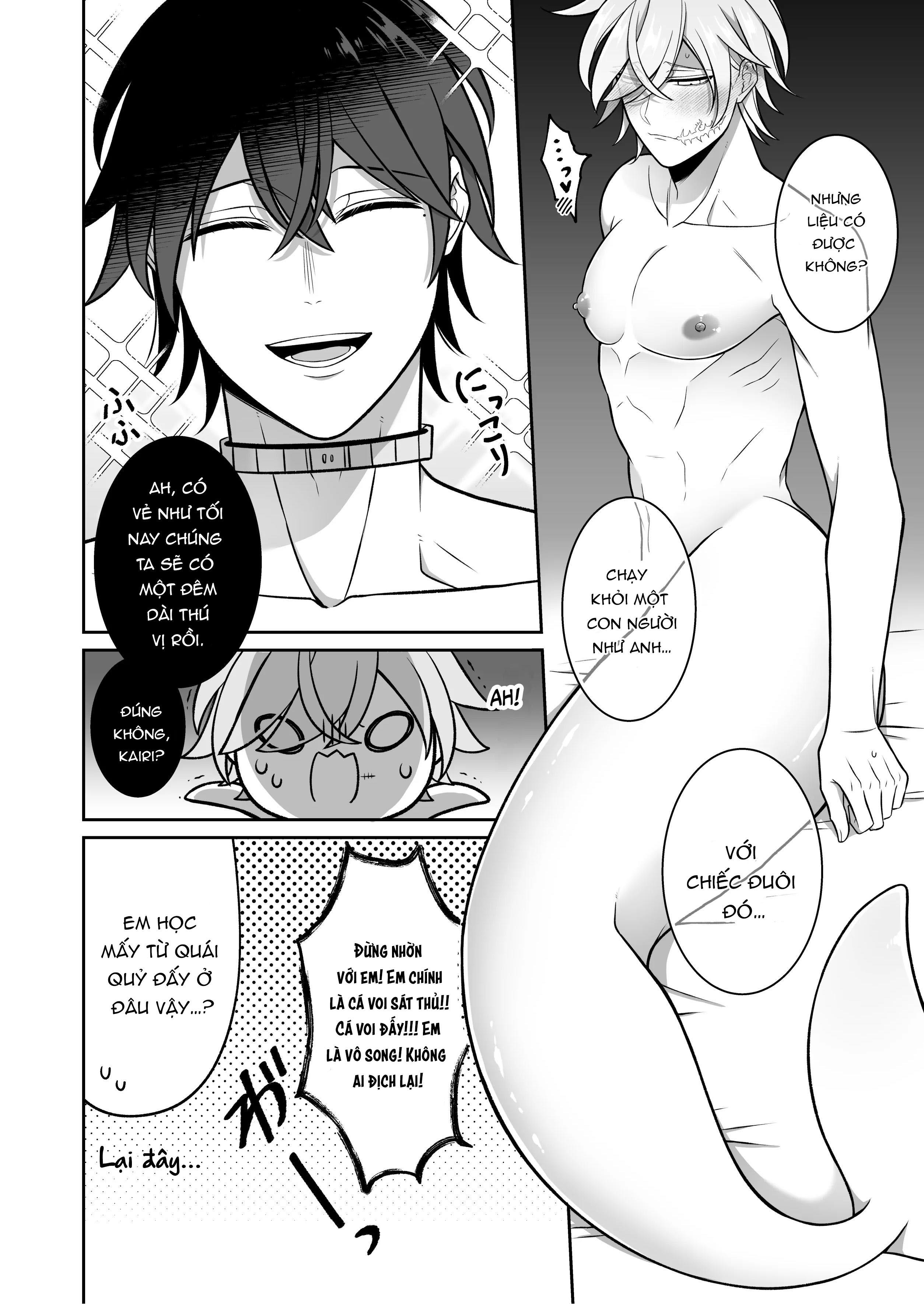 Đọc truyện Tuyển Tập Oneshot Của Cá Mặn Mòi - Chapter 30