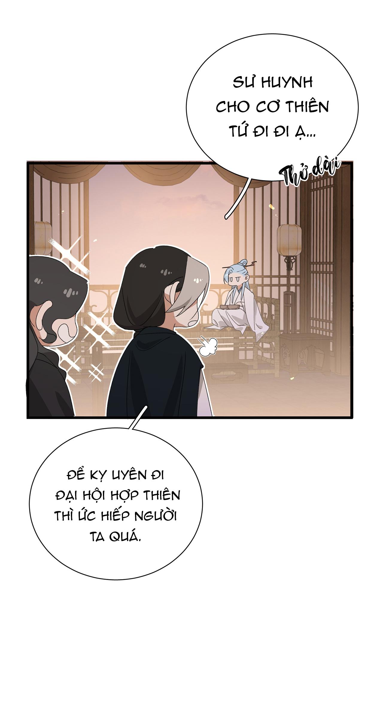 Đọc truyện Xà Yêu Muốn Chạy Trốn - Chapter 32