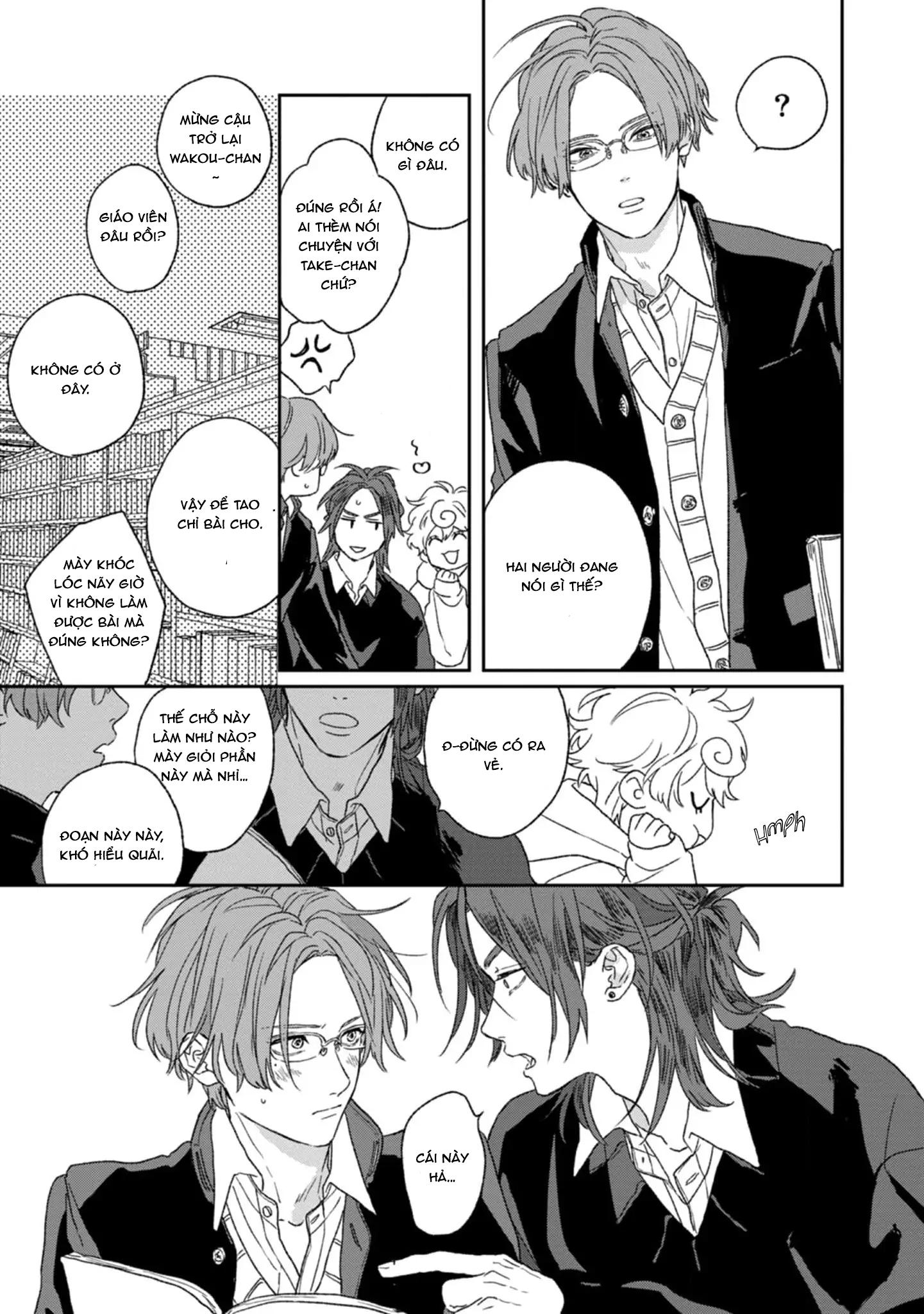 Đọc truyện Kanshaku Dama no Love Song - Chapter 4