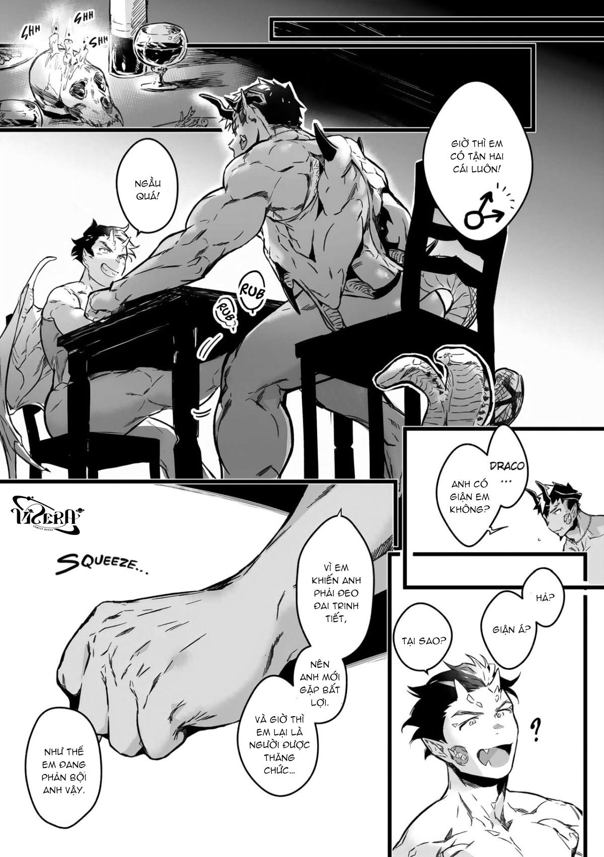 Đọc truyện ONESHOT VICERA COMICS HOUSE - Chapter 70