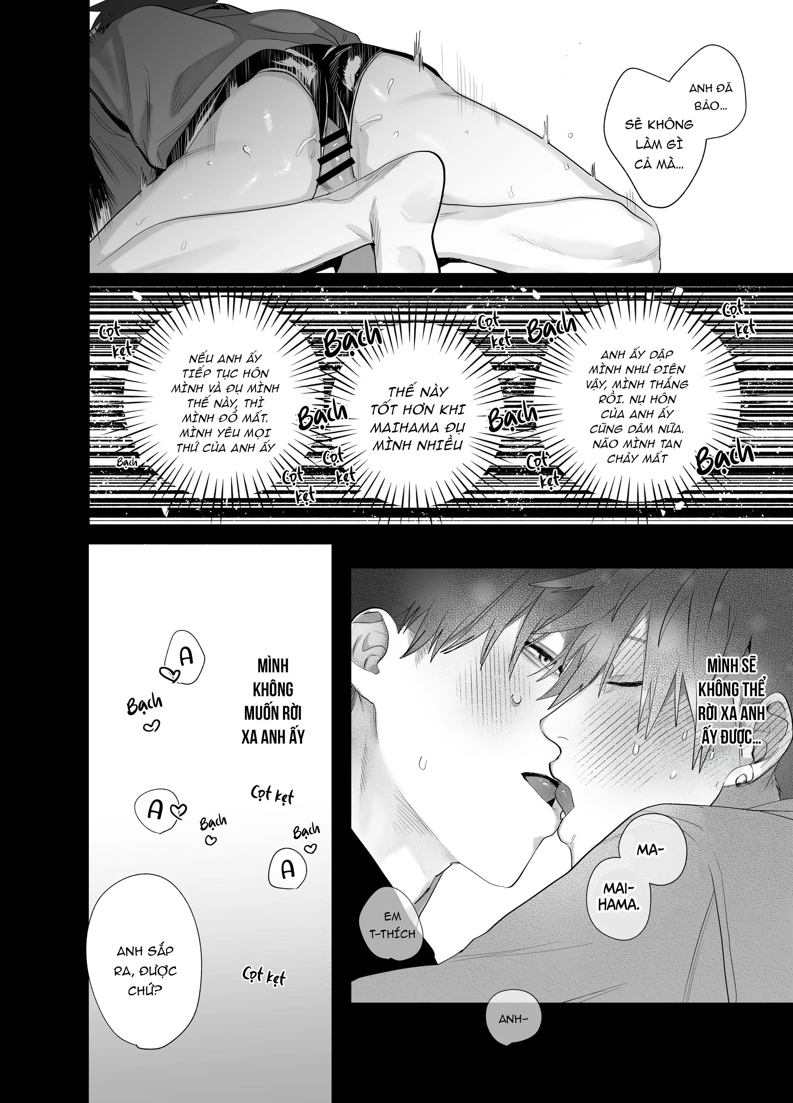 Đọc truyện Tuyển Tập Oneshot Của Cá Mặn Mòi - Chapter 22.2