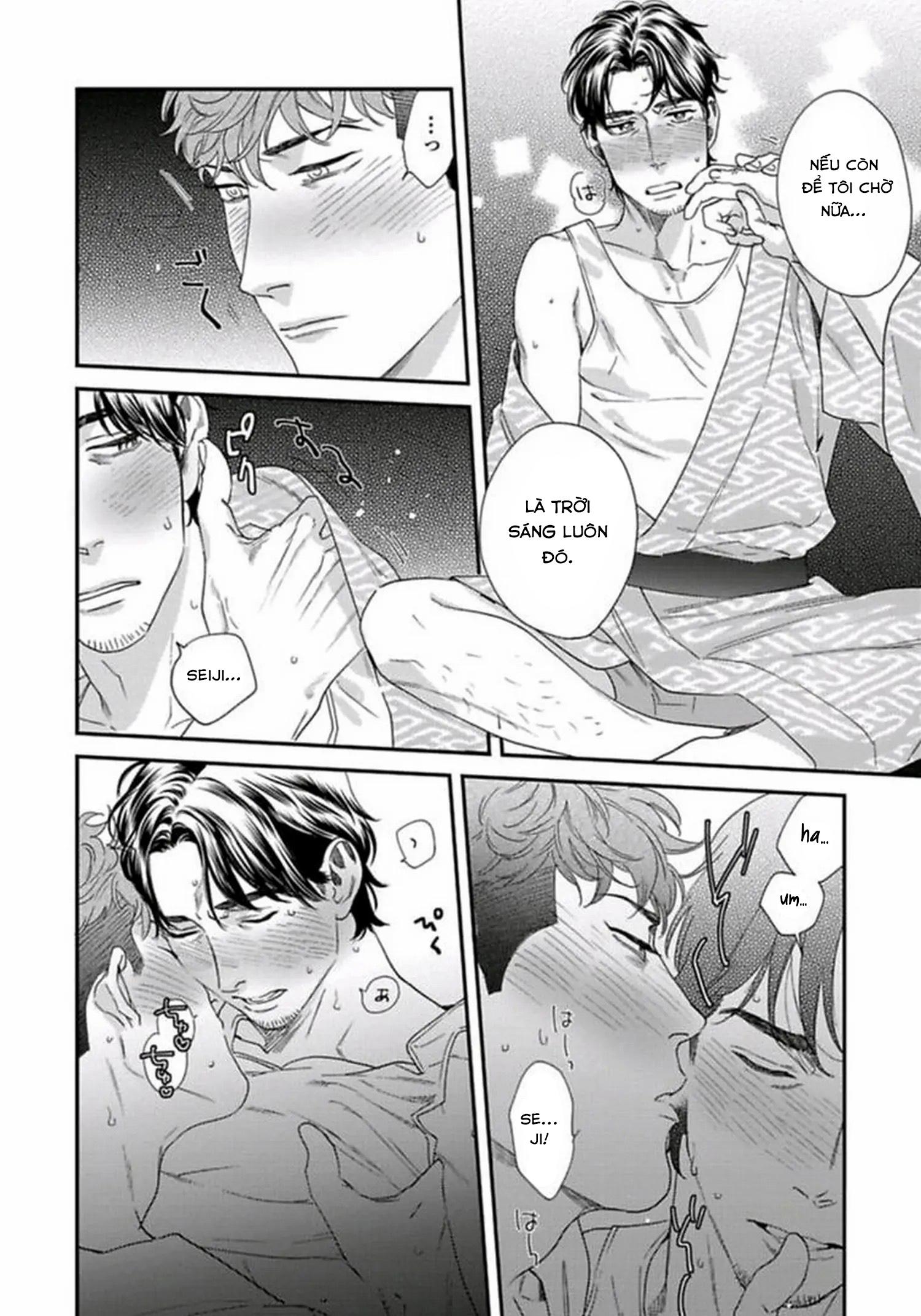 Đọc truyện [Hoàn] Boku no Omawari-san - Chapter 8