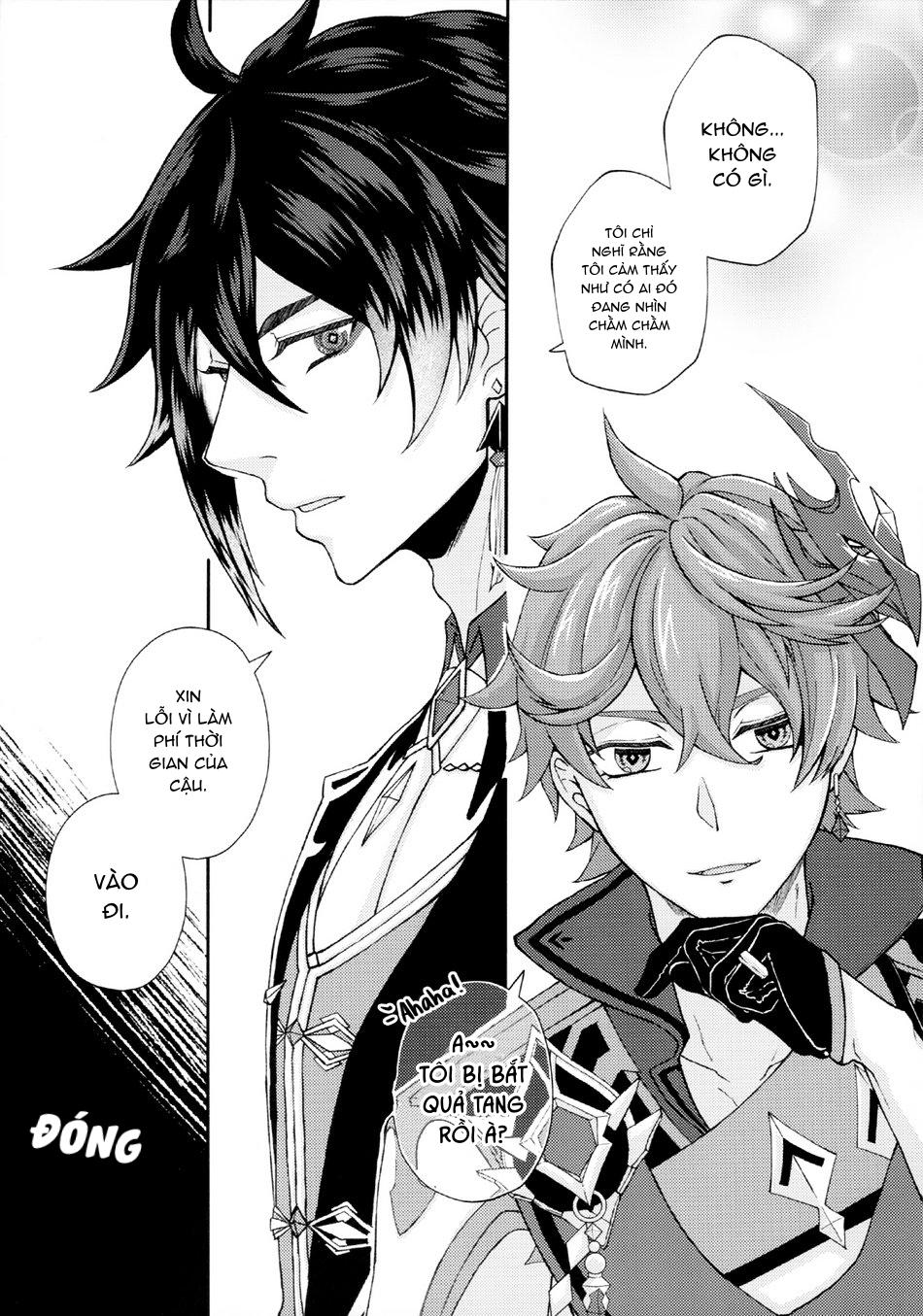 Đọc truyện Tuyển tập Genshin Impact - Chapter 37
