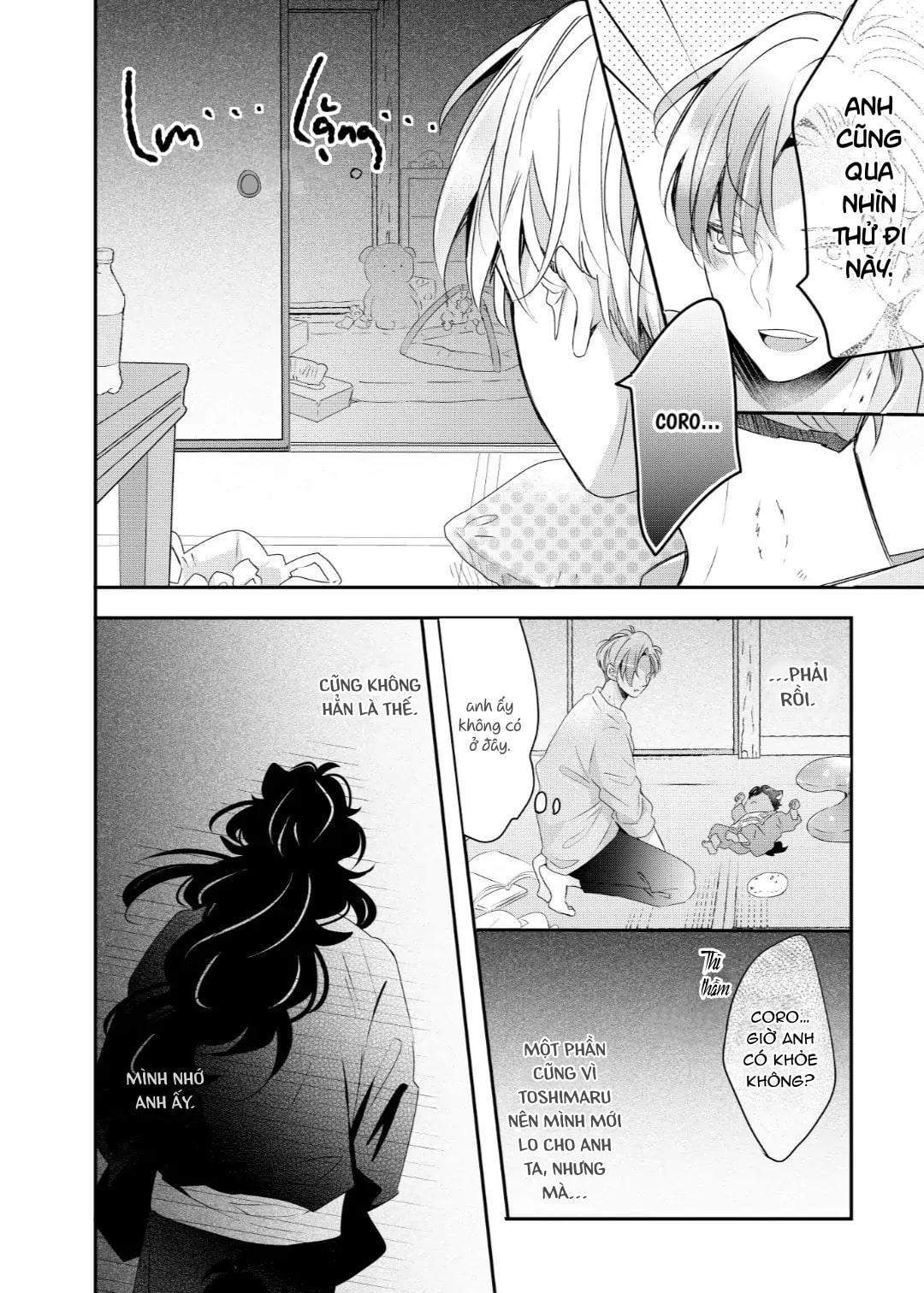 Đọc truyện Mang Thai Với Dã Thú - Chapter 55