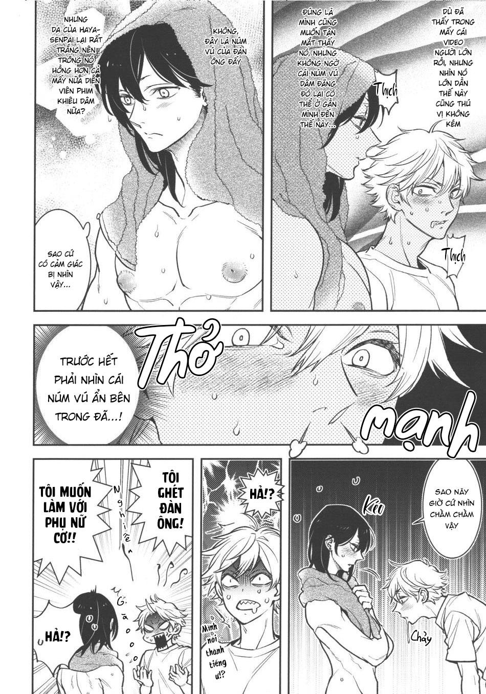 Đọc truyện Tổng hợp truyện Oneshot và Doujinshi theo yêu cầu - Chapter 185