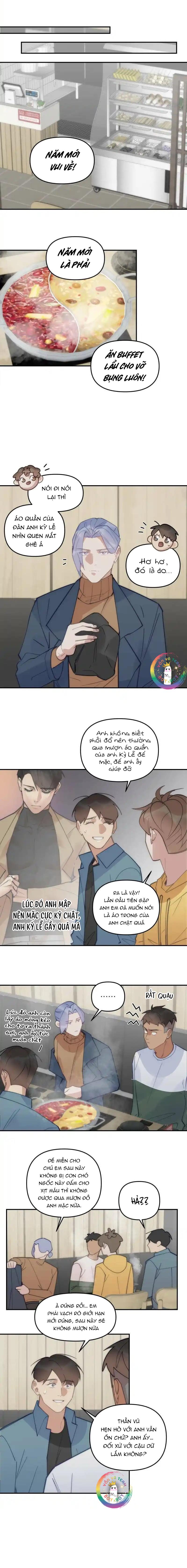 Đọc truyện (END) Đàn Anh Sói Ca Cùng Phòng Của Tôi - Chapter 76