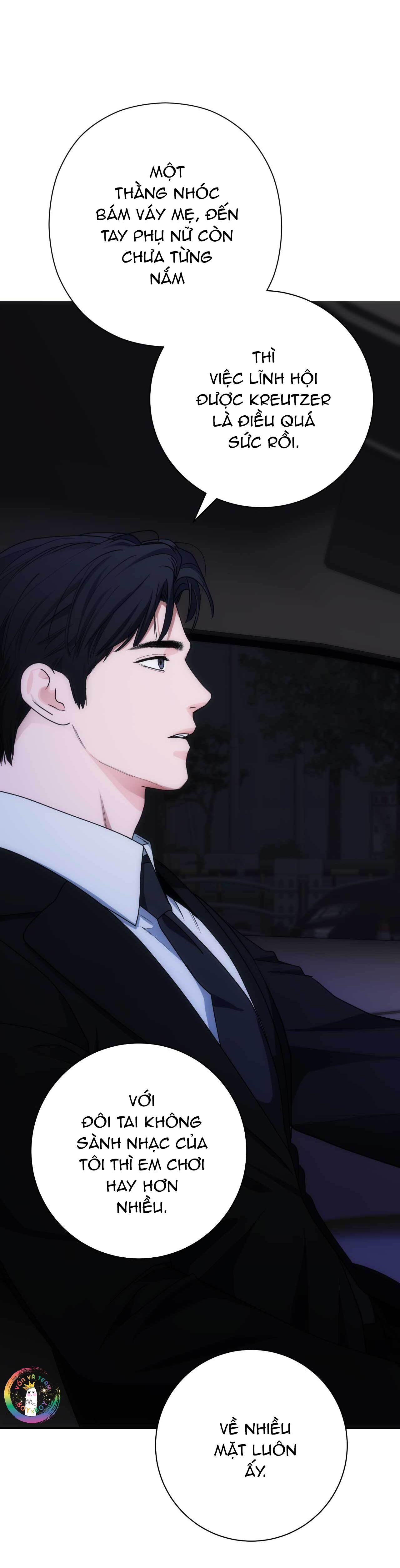 Đọc truyện Chìm Trong Rung Cảm - Chapter 34